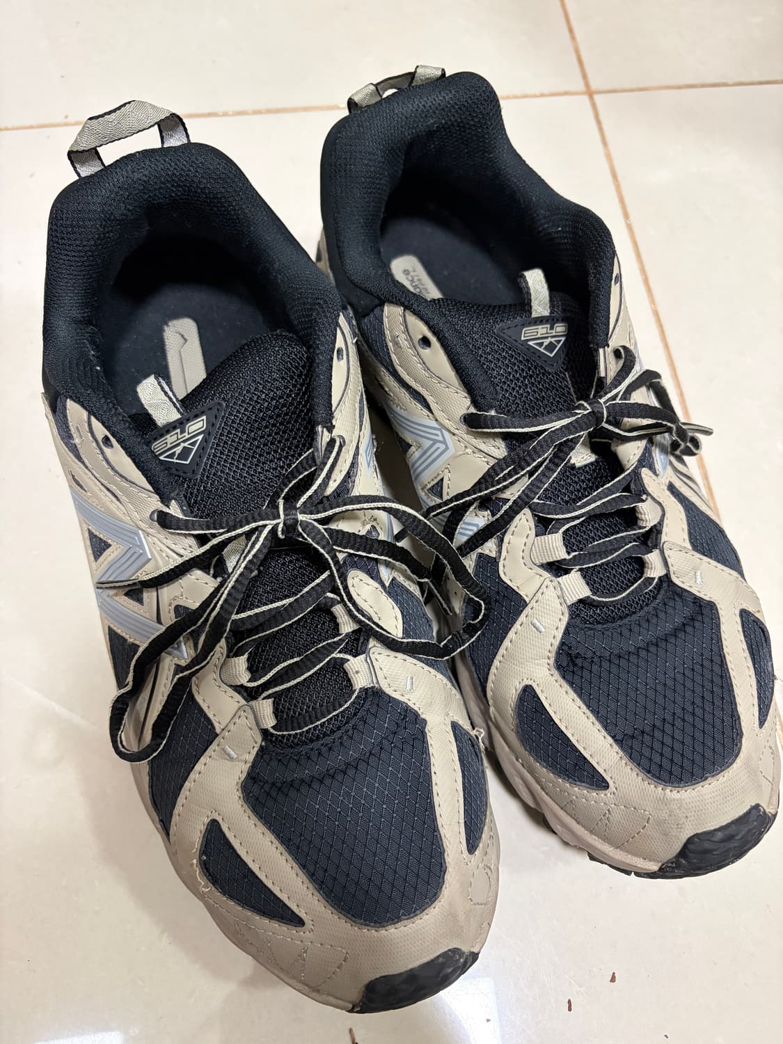 뉴발란스 610T 270 알루미늄 블랙 (ML610TAC) 상품이미지2