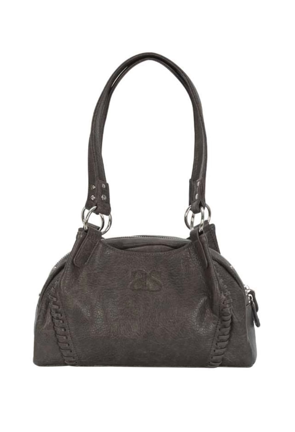 애즈온 보니타 미니백 블랙<->브라운 교환 상품이미지1