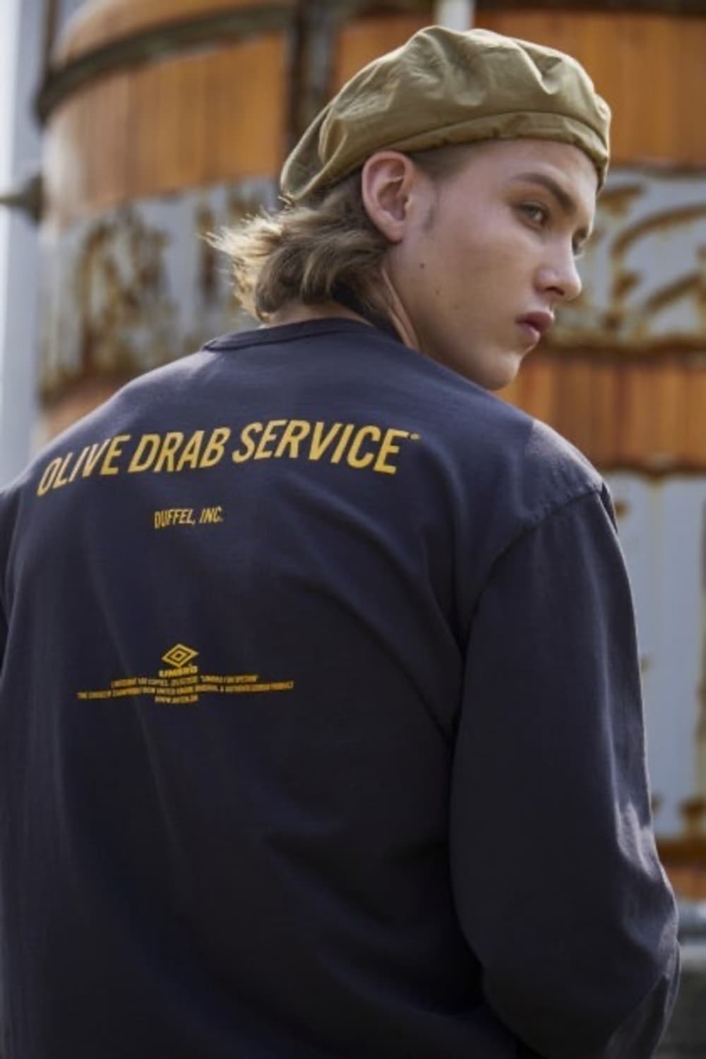 엄브로+ODS LS 티셔츠, S 상품이미지4