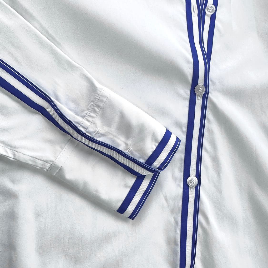 에르메스 핀스트라이프 코튼 셔츠 상품이미지3