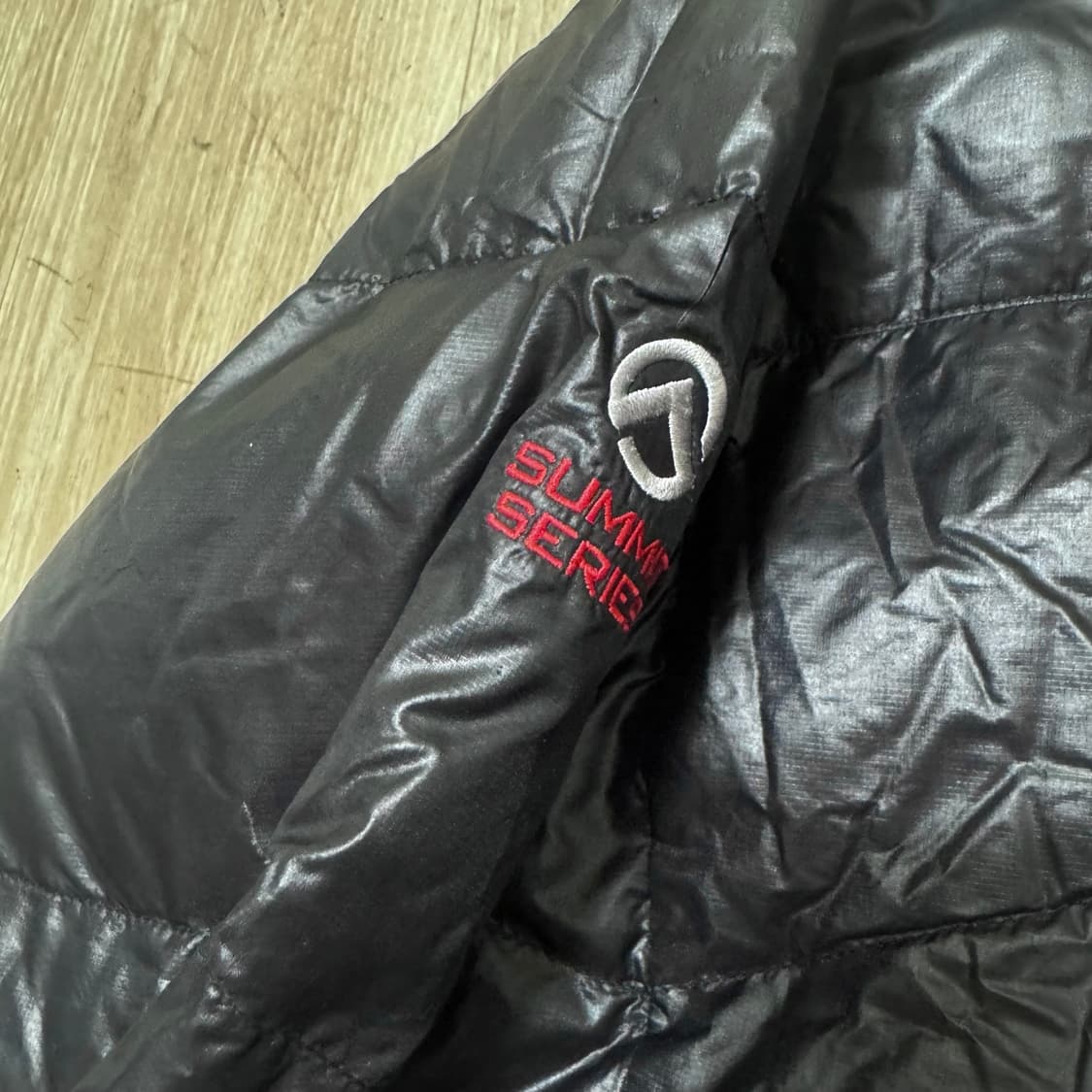 노스페이스 써밋시리즈 구스다운 경량패딩 M/95  상품이미지5