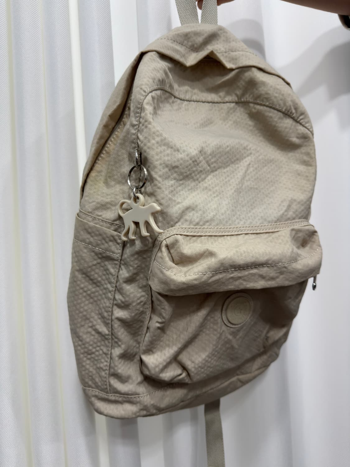 kipling beige backpack 상품이미지2