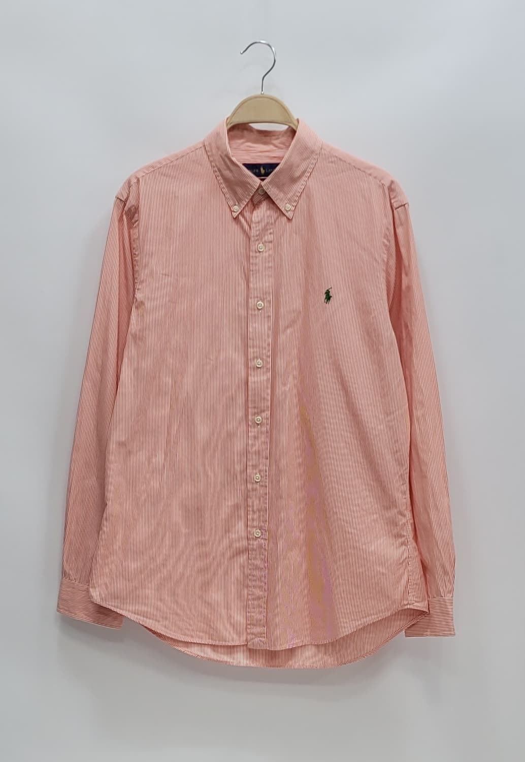 POLO 폴로 랄프로렌 슬림핏 스트랴이프 셔츠 / 남 L
 상품이미지1