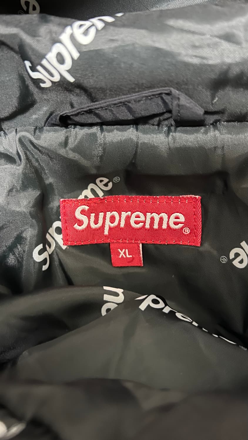 슈프림 아노락 Hooded Logo Half Zip Pullover XL 상품이미지4