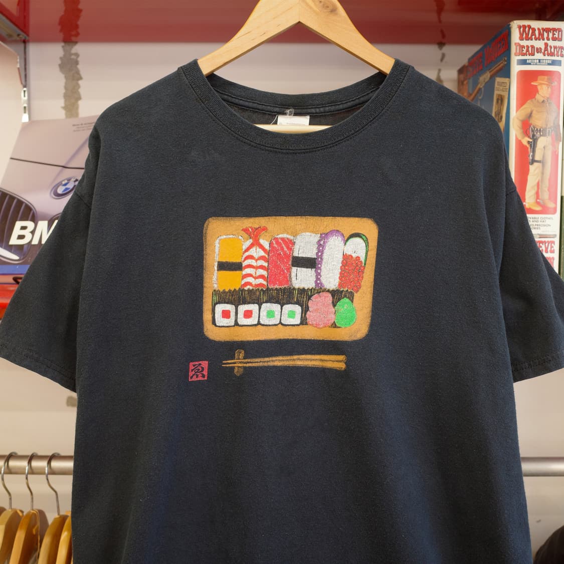 2000's "Sushi Bento" Graphic T-shirt 상품이미지3
