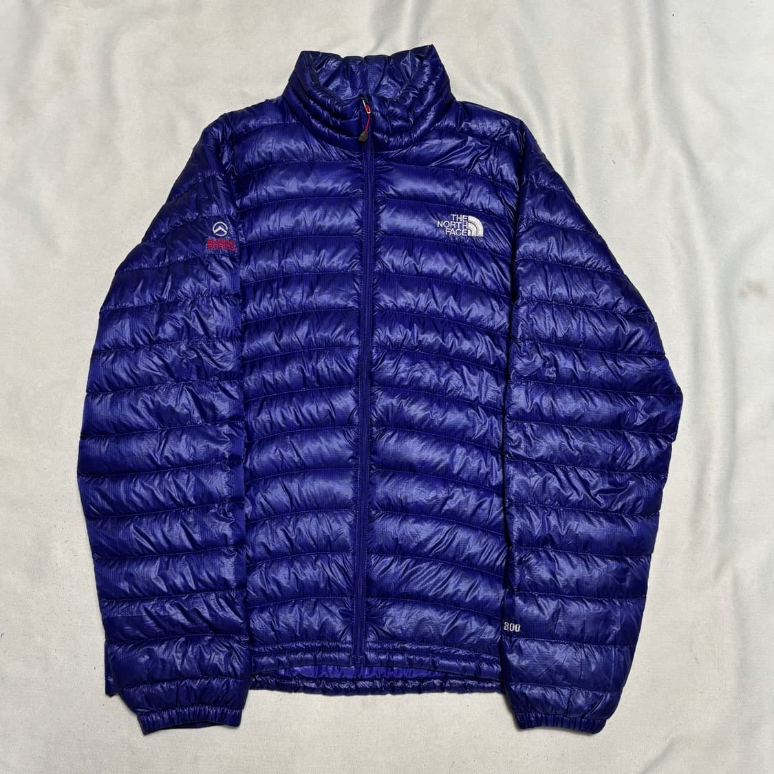 105 노스페이스 써밋 시리즈 퍼플 경량 패딩 상품이미지2