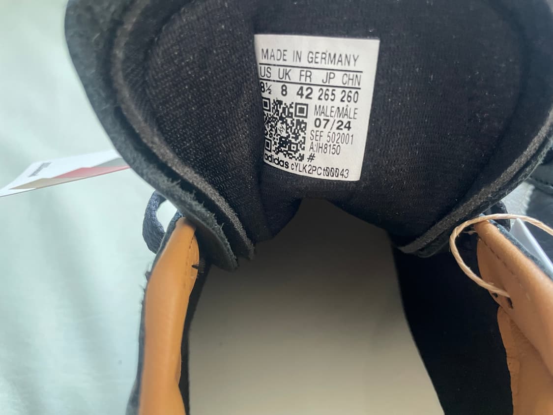 자운드 슈퍼스타 mig 블랙 265 새제품 상품이미지3