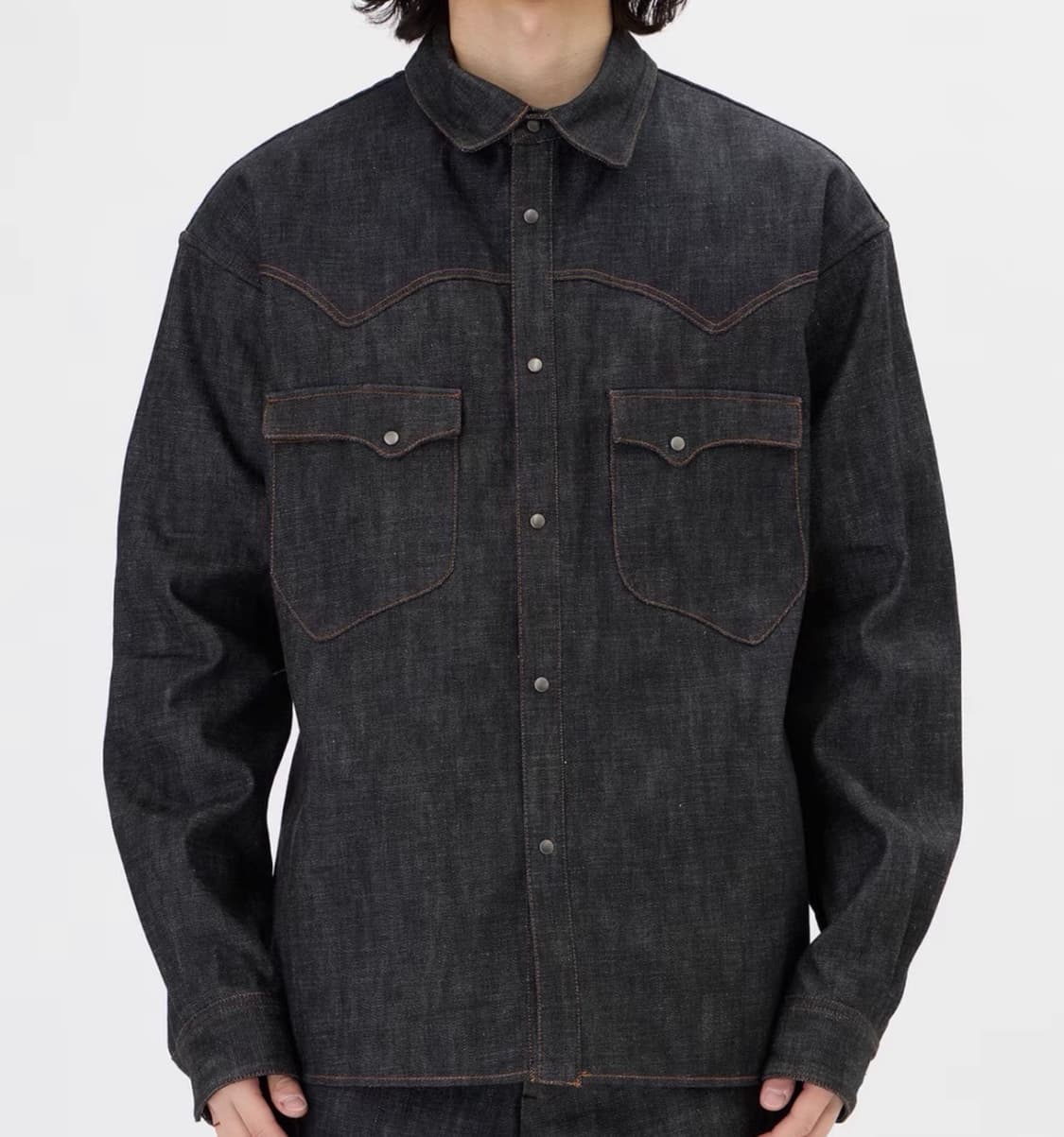 KOZABURO 데님 자켓 상품이미지1