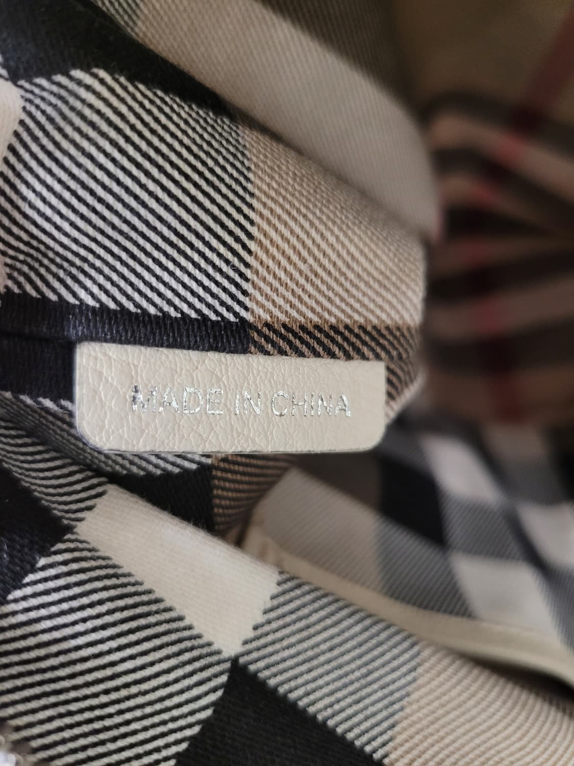 버버리 에퀘스트리안 나이트 캔버스 벨트 토트백 (정품) 상품이미지6