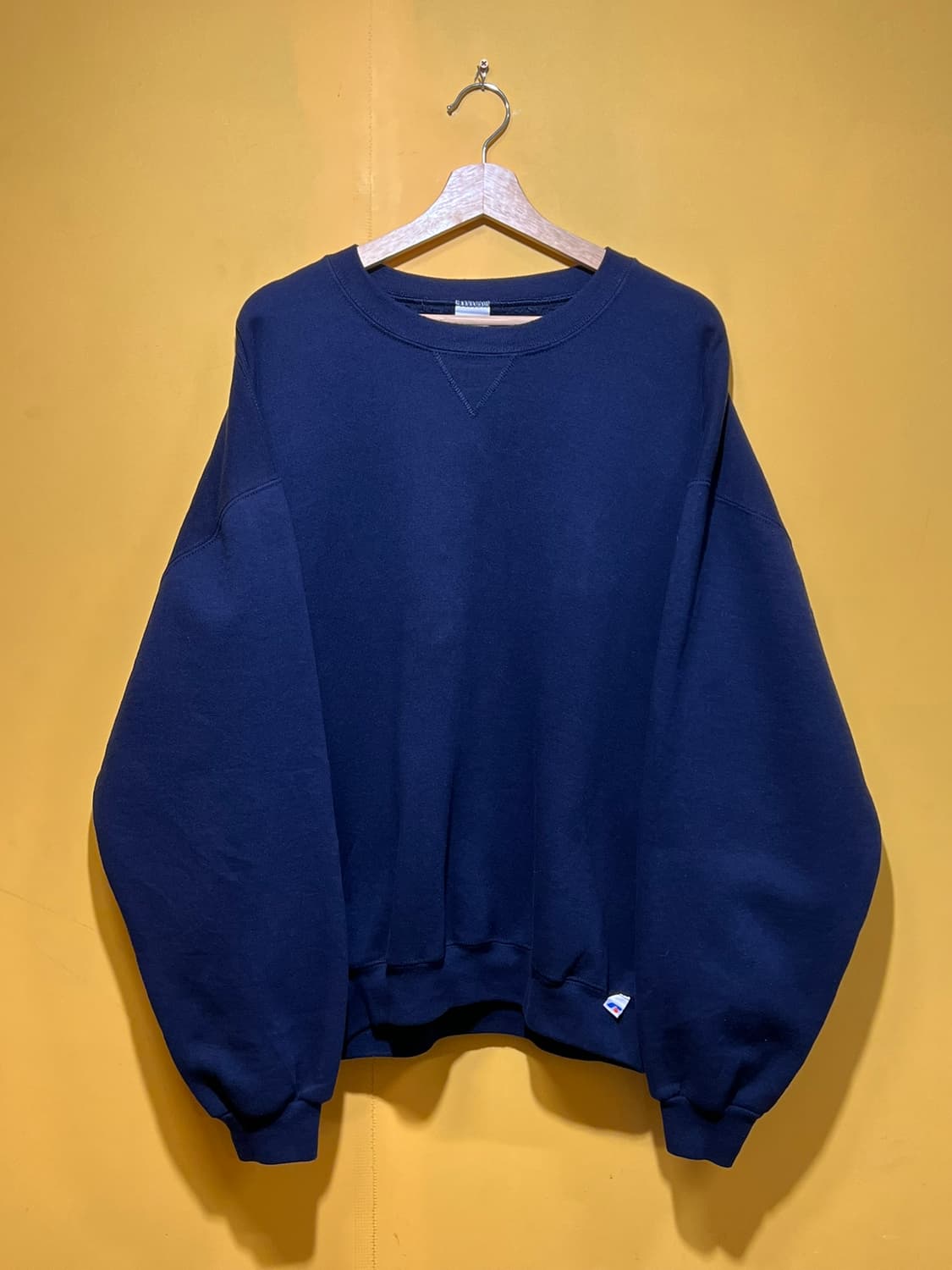 00s [XL] 러셀 네이비 스웨트셔츠 맨투맨 상품이미지1