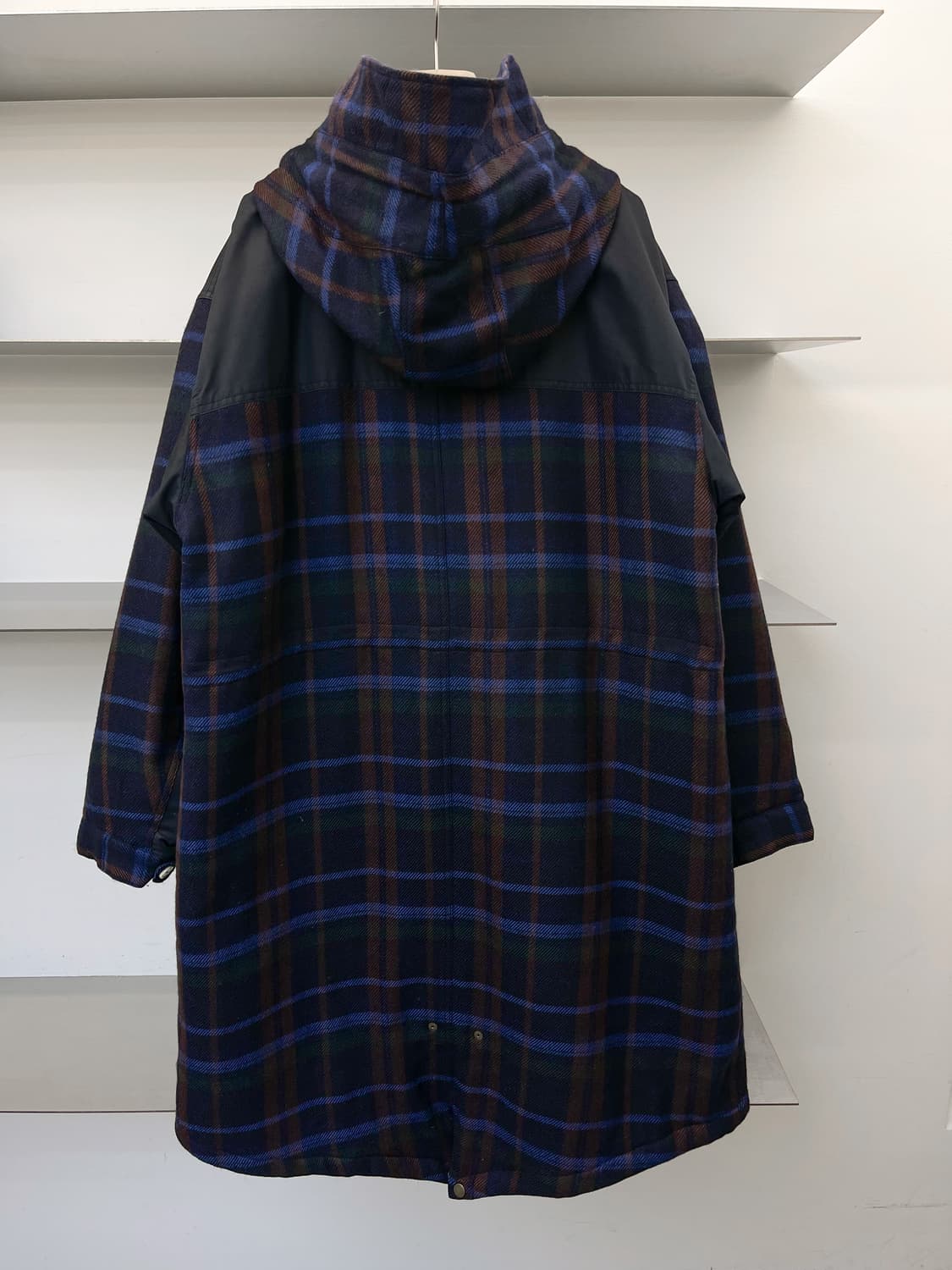 프레드 페리 패널드 피쉬테일 모드 파카 상품이미지5