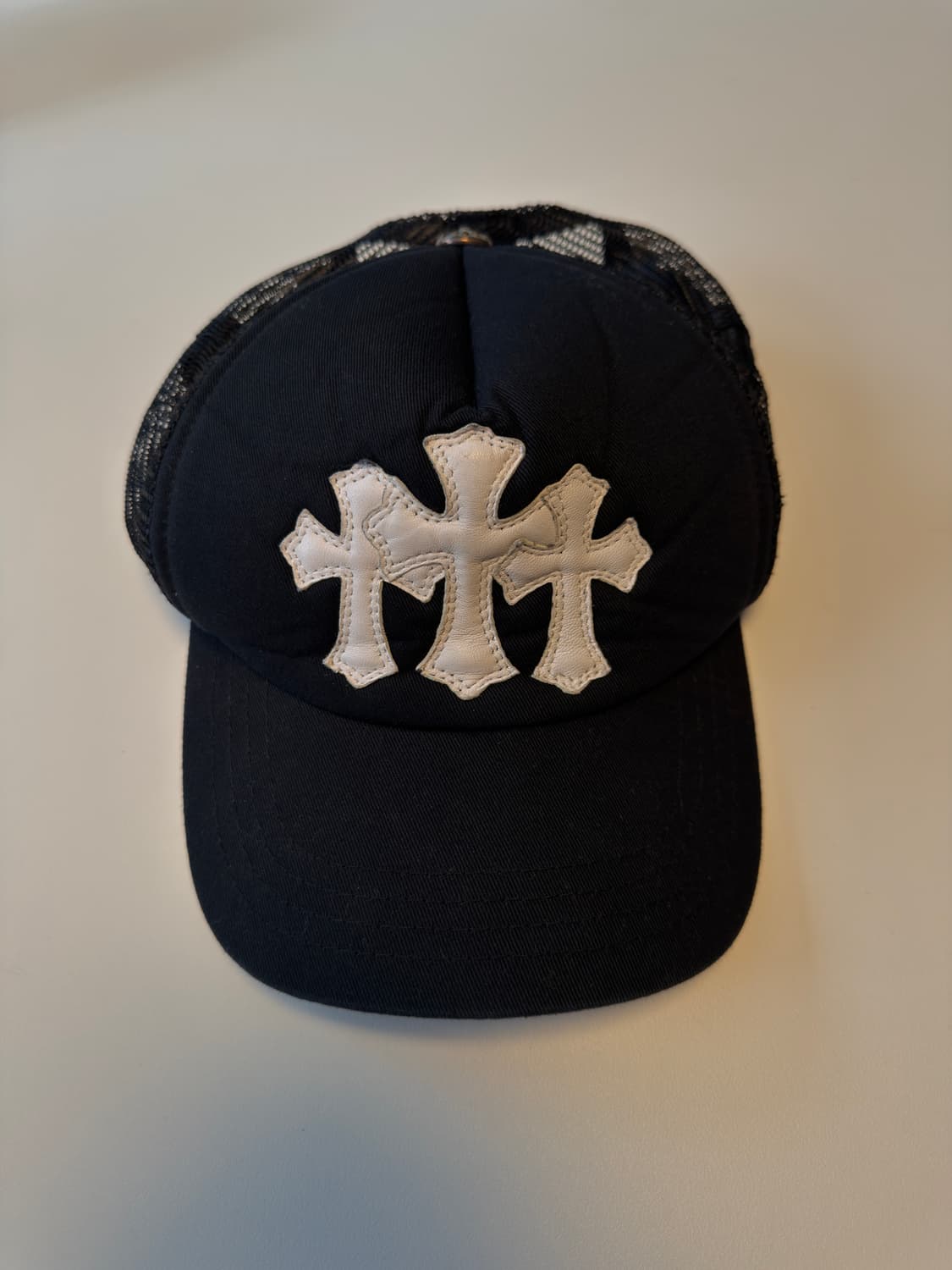 Chrome Hearts 크롬하츠 세메터리 화이트 패치 캡 판매합니다 상품이미지3