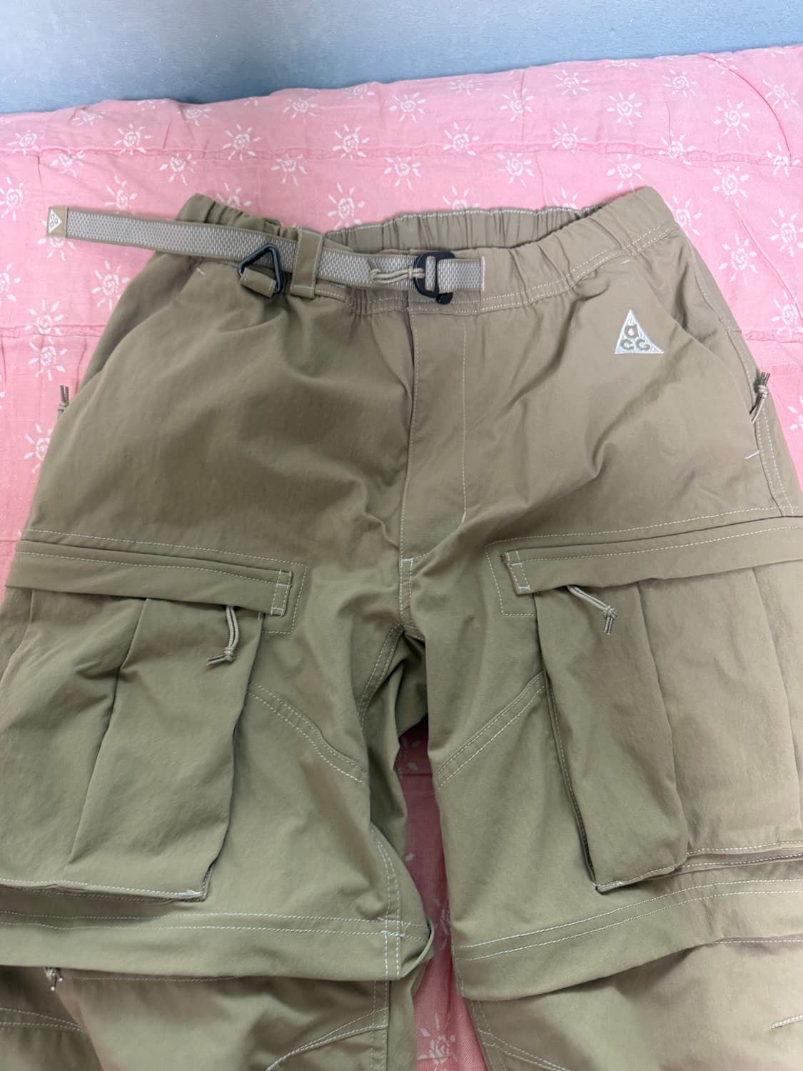 나이키 acg 스미스서밋 카고팬츠 카키아이언오어 M사이즈새상품판매 상품이미지4