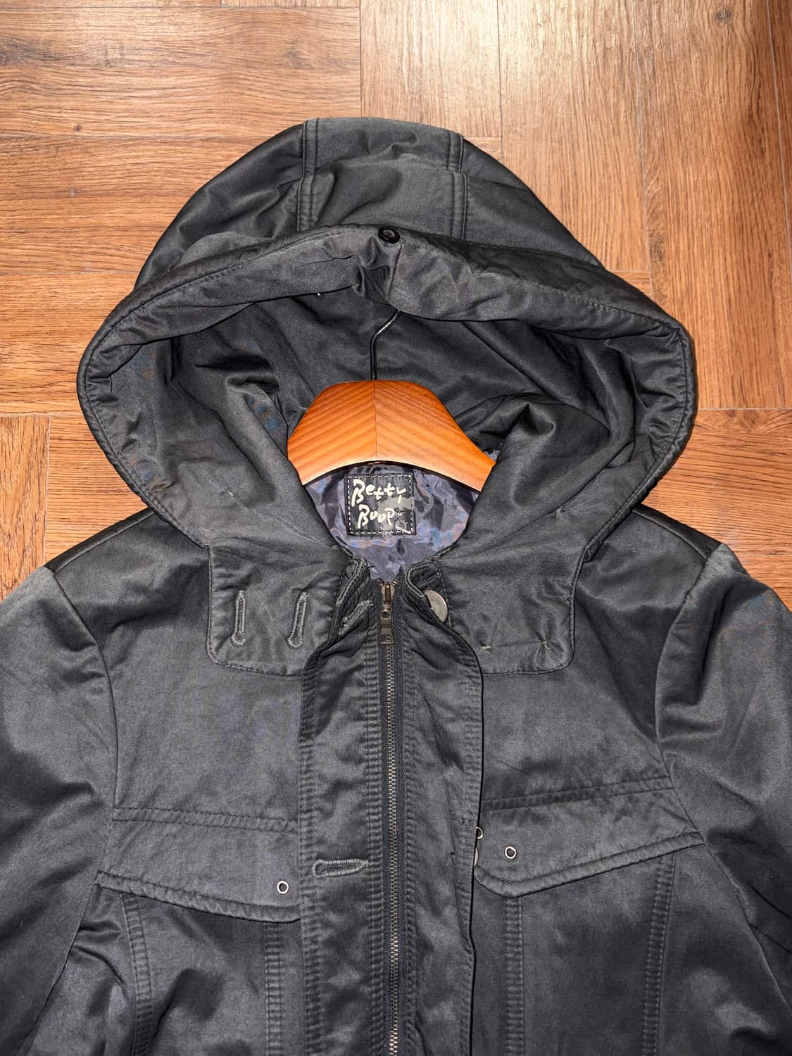 베티붑 투웨이 코트 상품이미지6