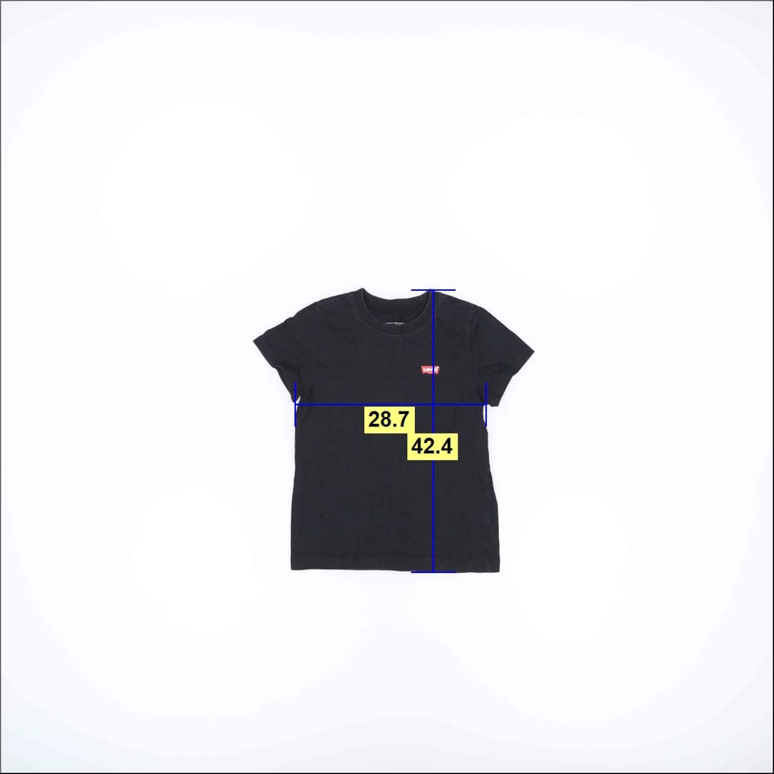 110 리바이스 키즈 반팔 티 0605H2 상품이미지5