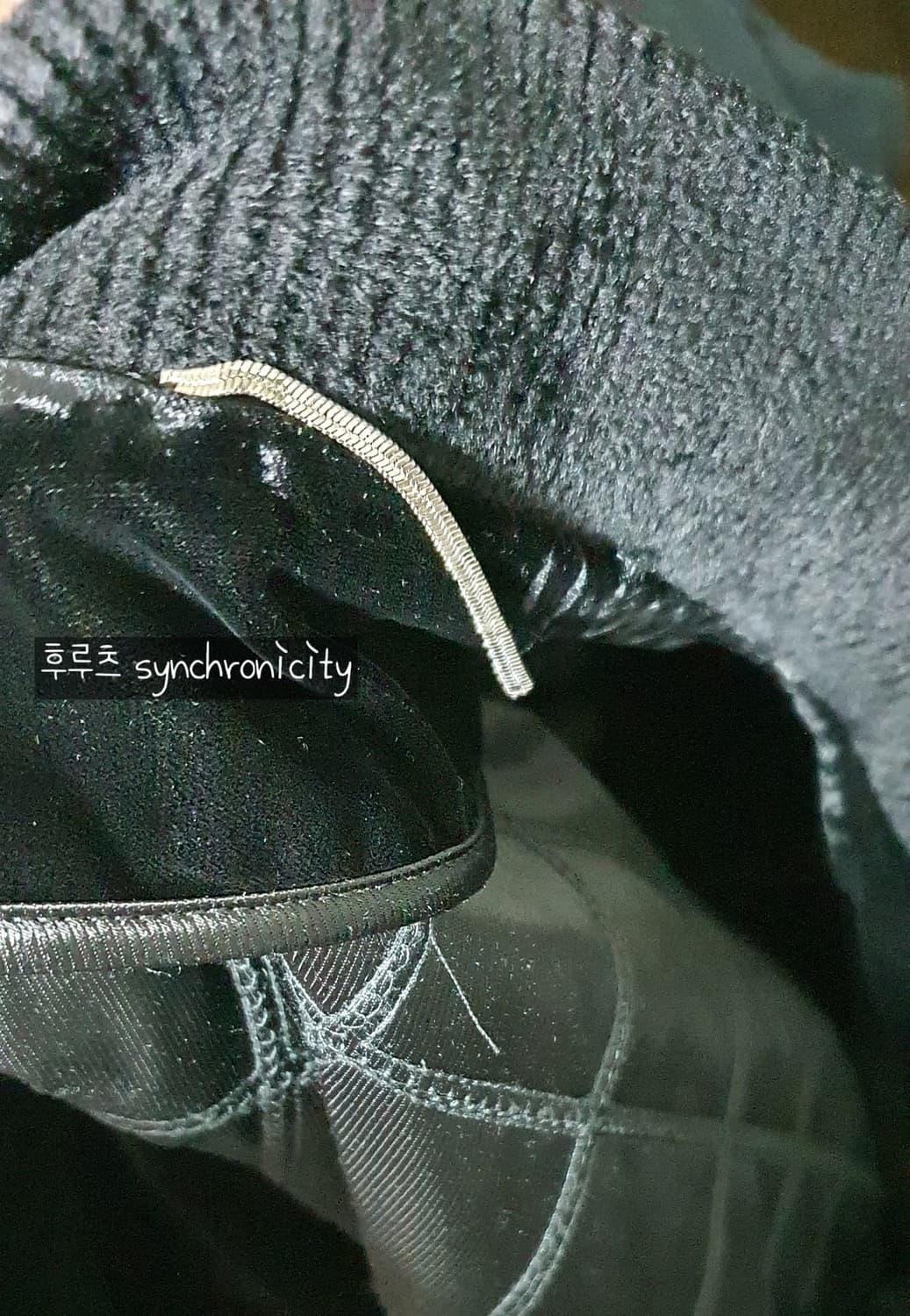 생로랑 벨벳 테디자켓 48 상품이미지9