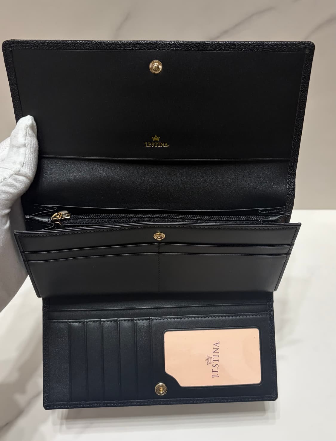 [새상품] 제이에스티나 장지갑 급처 상품이미지4