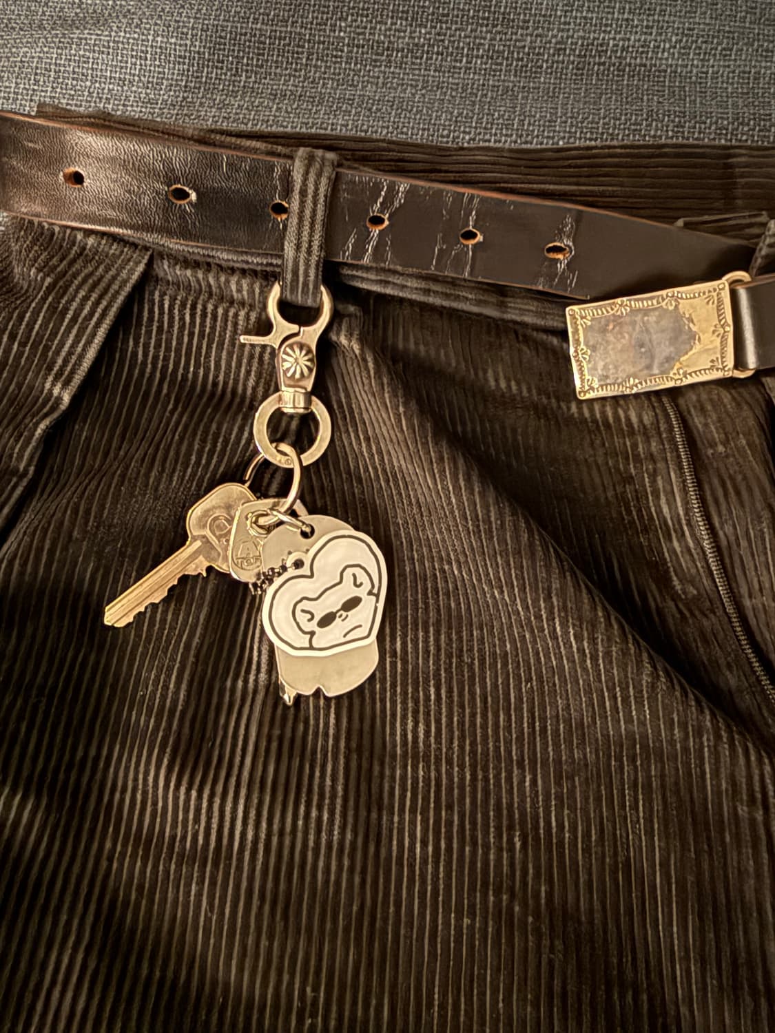 Josilver 조실버 dog hook 도그훅 키링 상품이미지3