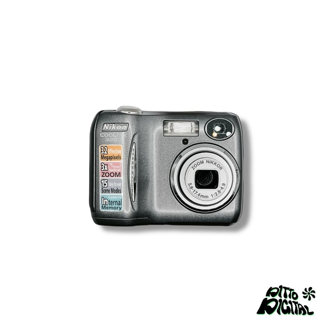 Nikon Coolpix 3200 디카 상품이미지2