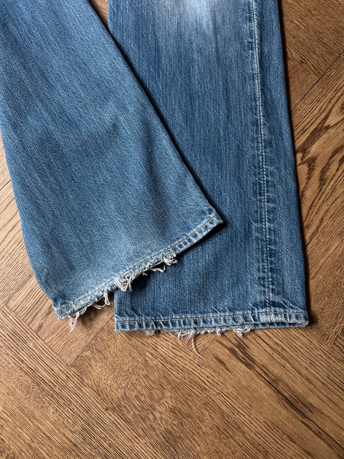 [32]폴로 랄프로렌 867 싱글 디스트로이드 스트레이트 데님 팬츠 상품이미지7