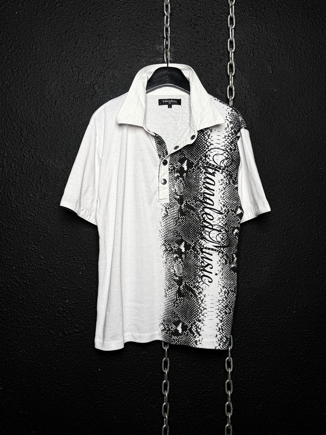 in the attic homme – Half Python Graphic 상품이미지5
