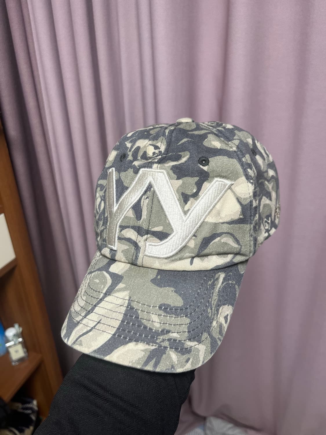 오픈 와이와이 카모 캡 카키 상품이미지1