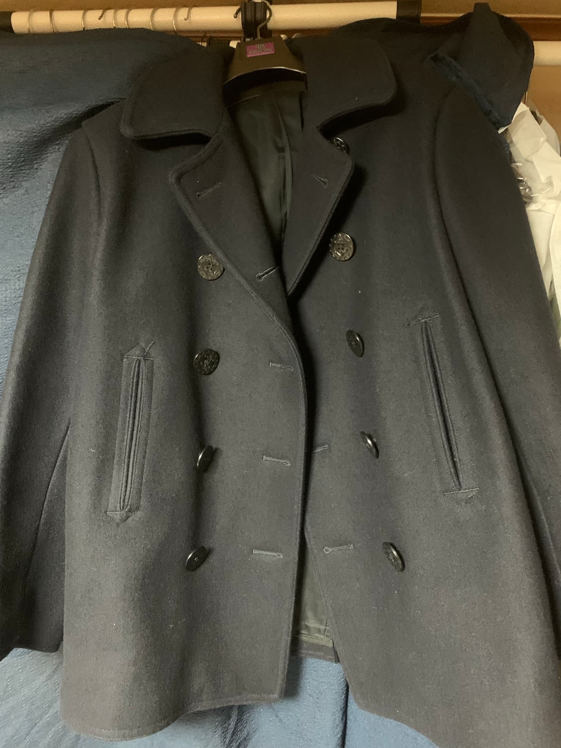 버즈릭슨 피코트 44 숏버전 상품이미지1