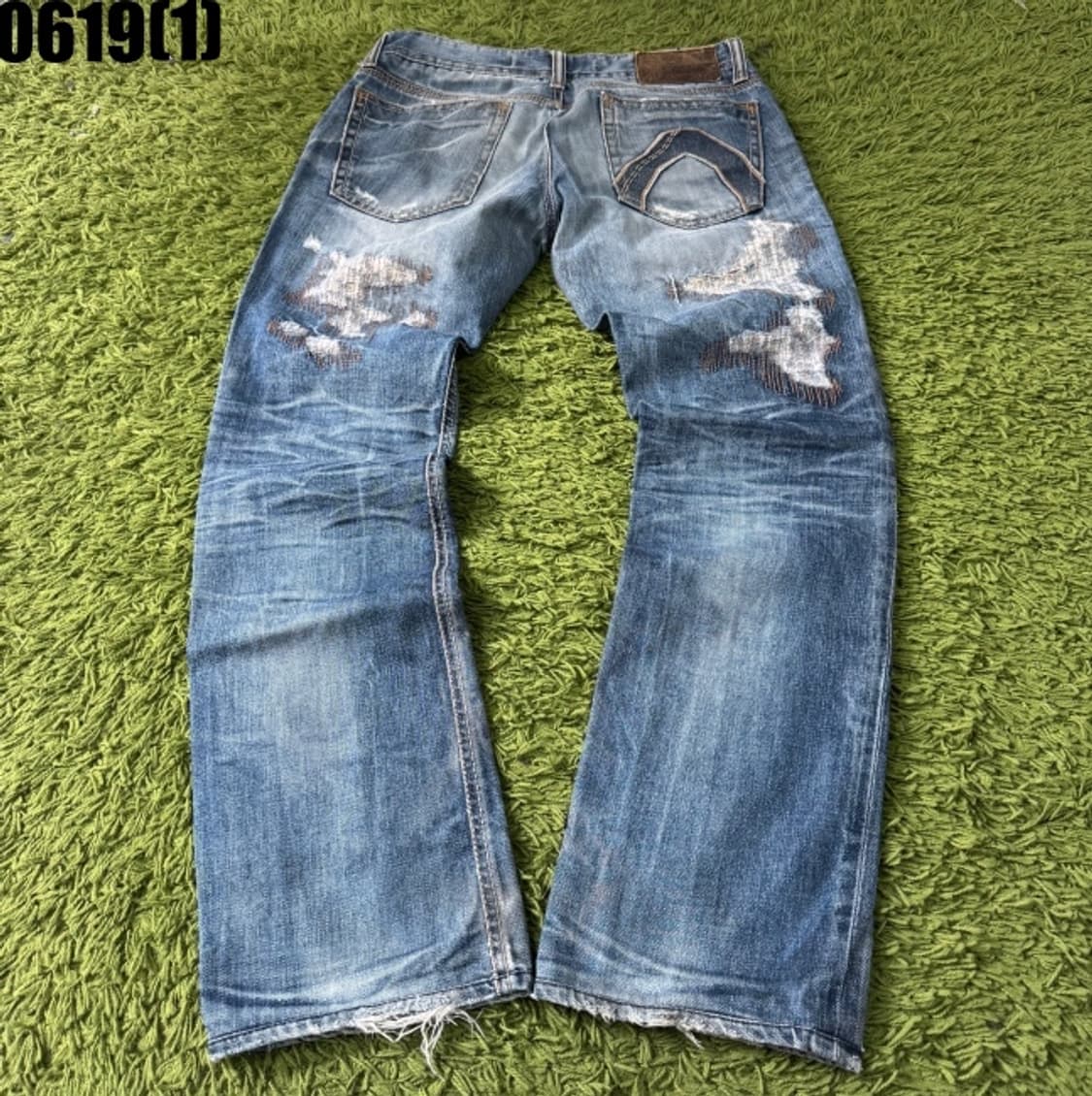 버커루 데님팬츠 상품이미지5