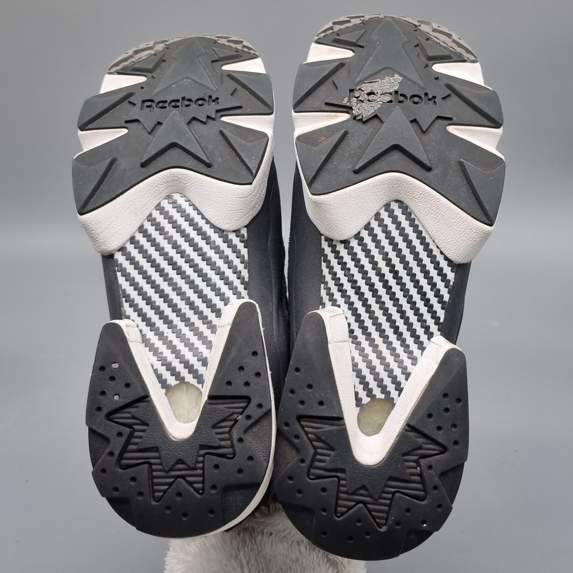 리복 인스타펌프 퓨리 그레이 운동화240 상품이미지3