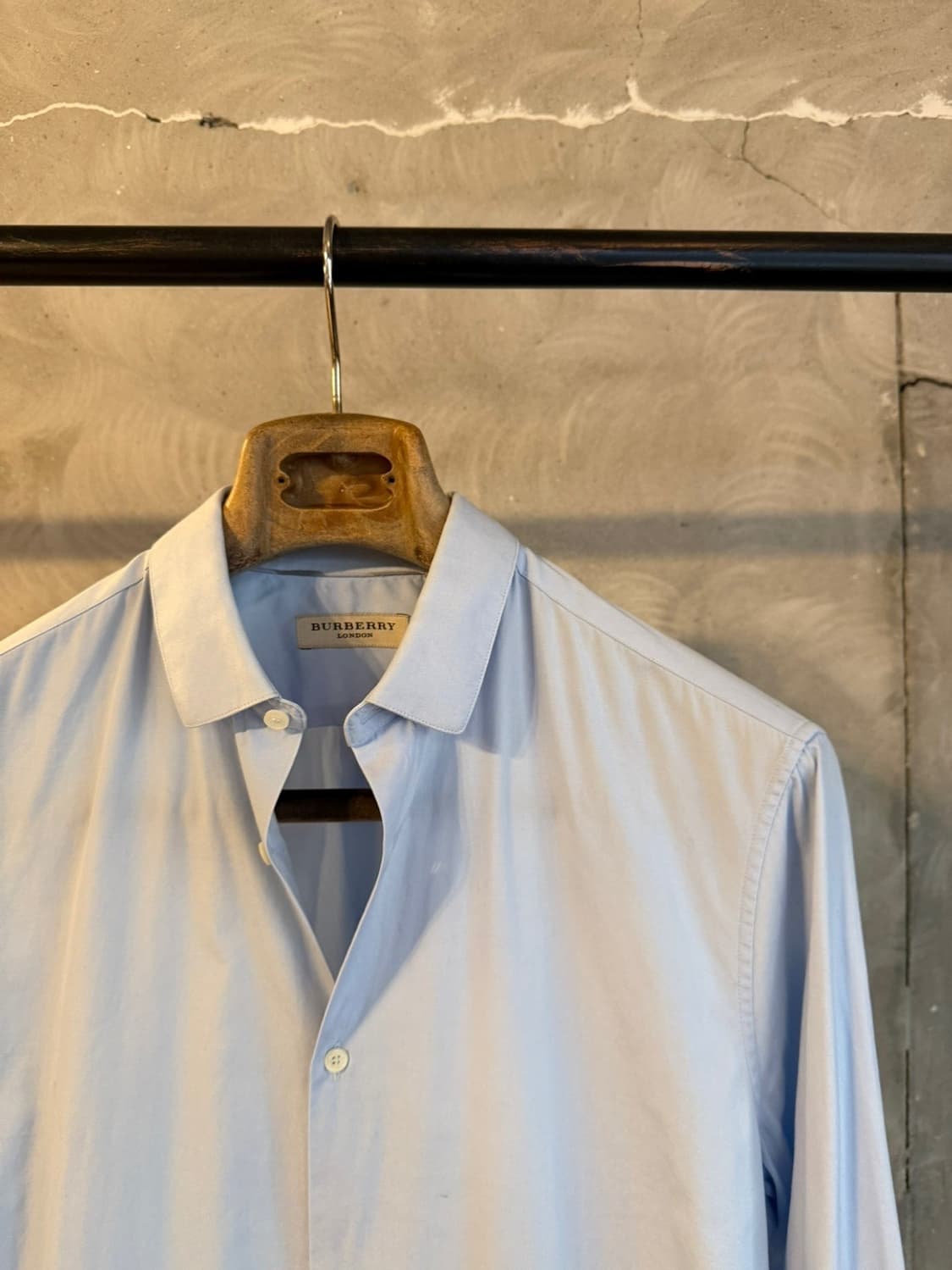 버버리 드레스 셔츠 슬림100 상품이미지6