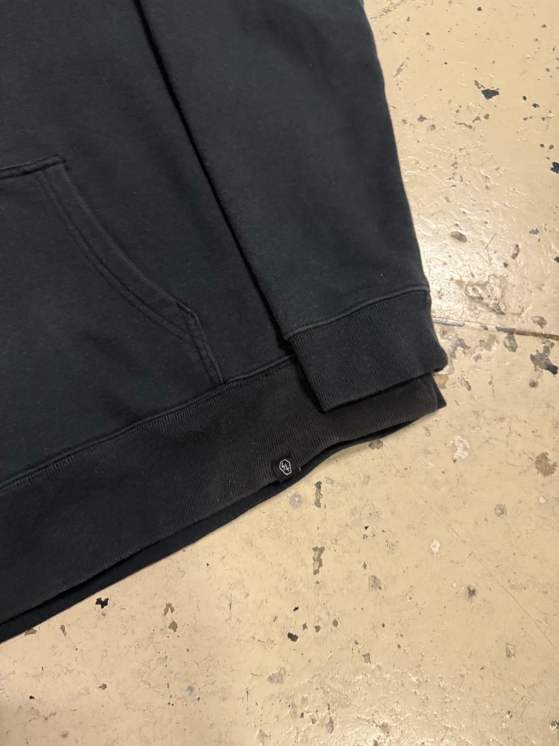 back skull printing detail hoodie 상품이미지8