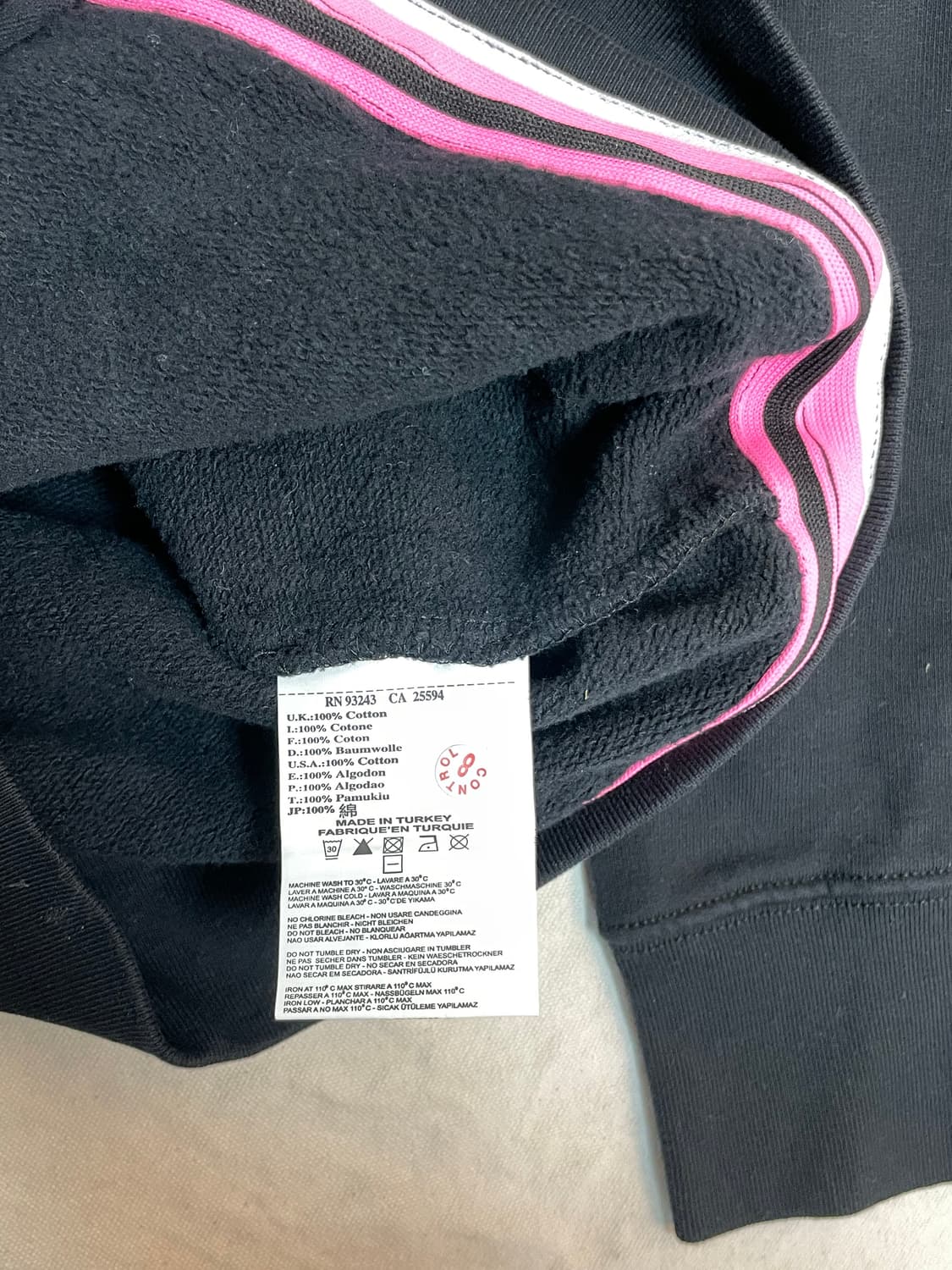 디잴 후드 집업 상품이미지7