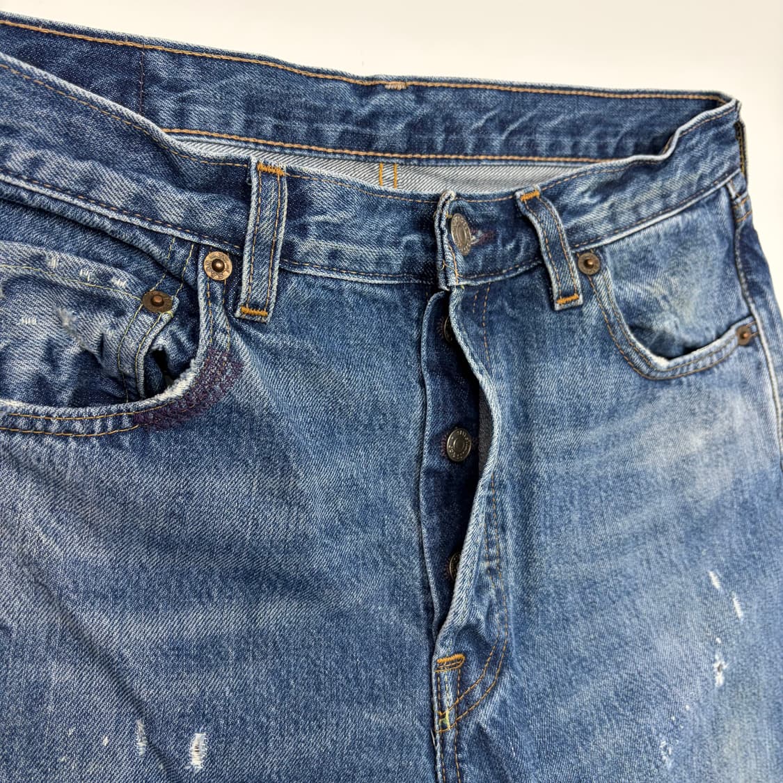 리바이스 lvc 66501 데님 팬츠 청바지 상품이미지2