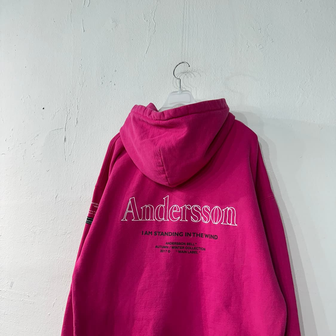 앤더슨벨 후드티 L 상품이미지2