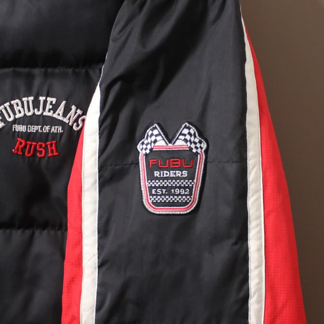 FUDU 후부 레이싱 패딩  상품이미지4