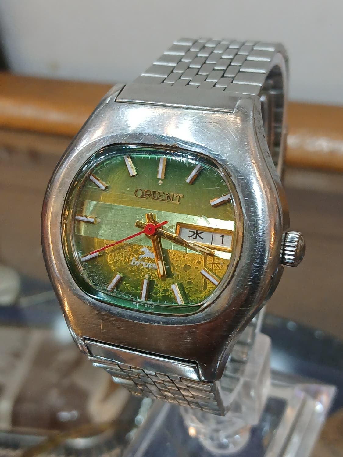 빈티지 오리엔트 오토메틱 시계 상품이미지2