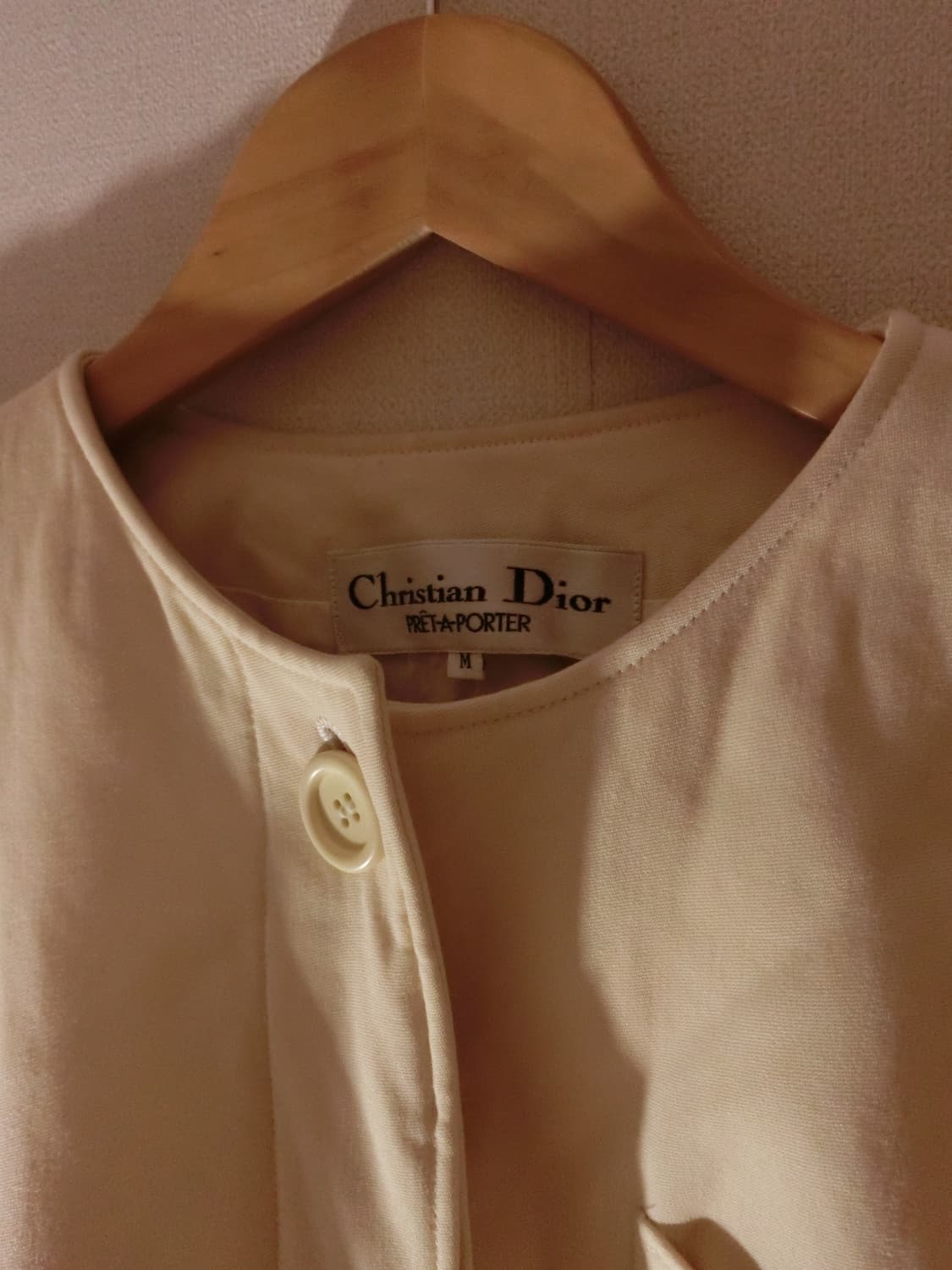 빈티지 디올 prêt-a-porter 자켓 상품이미지2