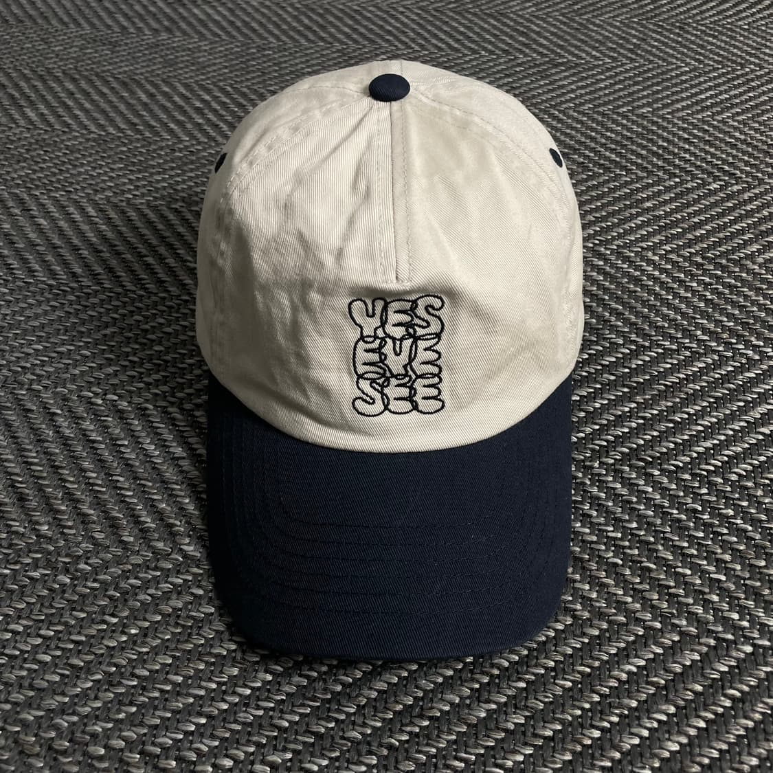 예스아이씨 빅로고 배색 볼캡o 3669 상품이미지1