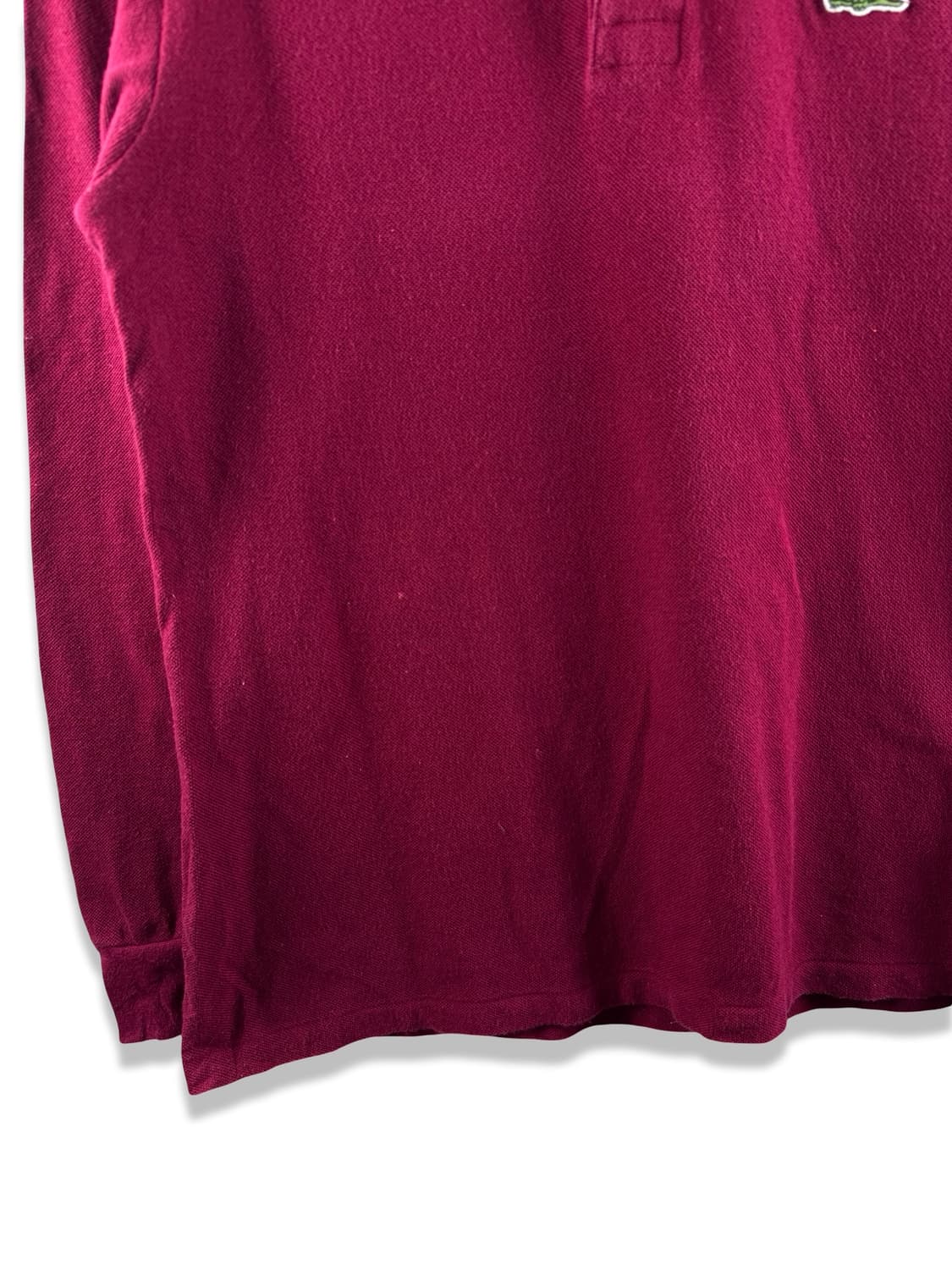 라코스테 버건디 긴팔카라티2942 상품이미지4