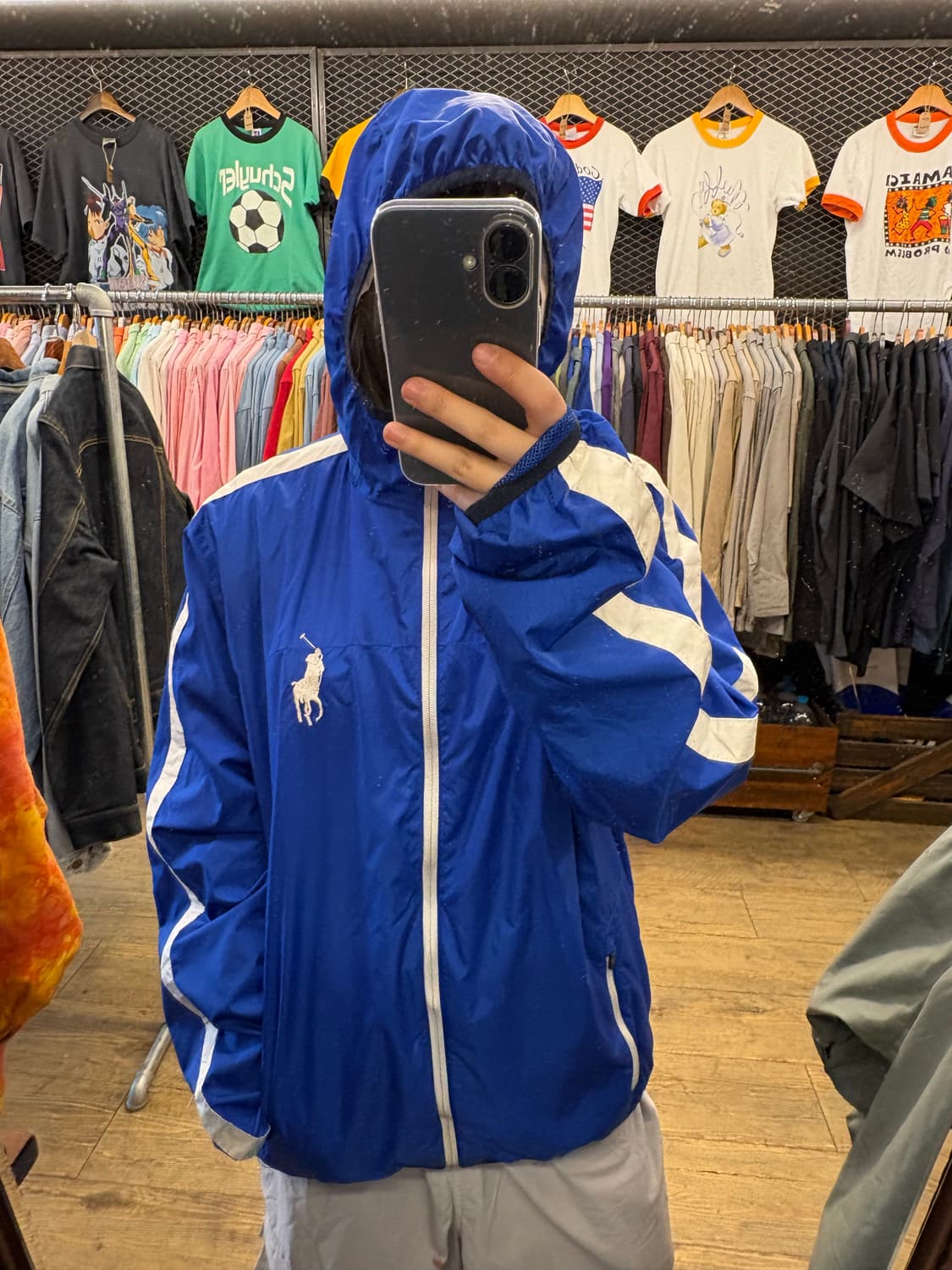 폴로 빅포니 윈드 브레이커 상품이미지6