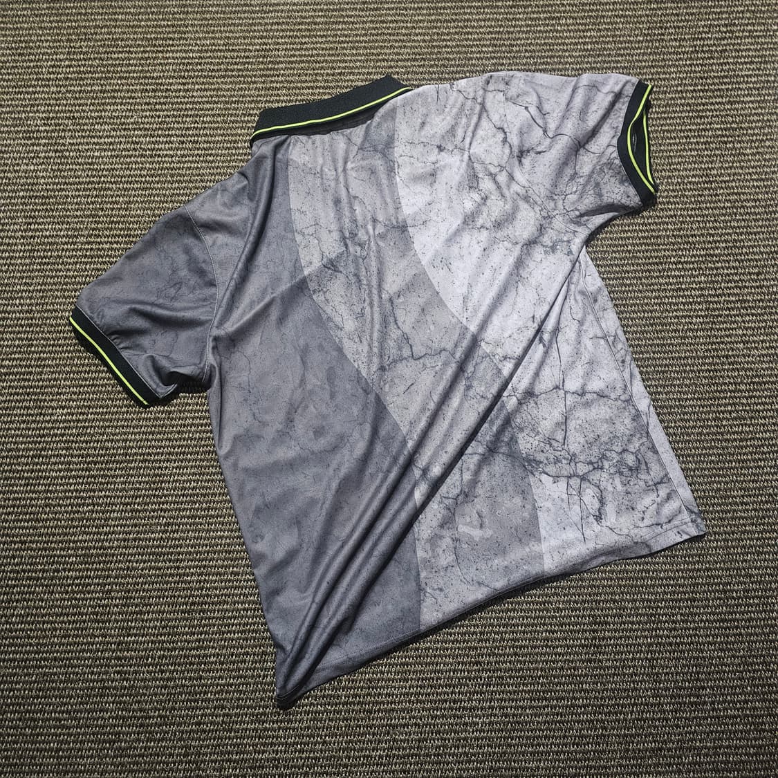 다임(dime) 파이널 져지 반팔티셔츠 그레이 XL 상품이미지2