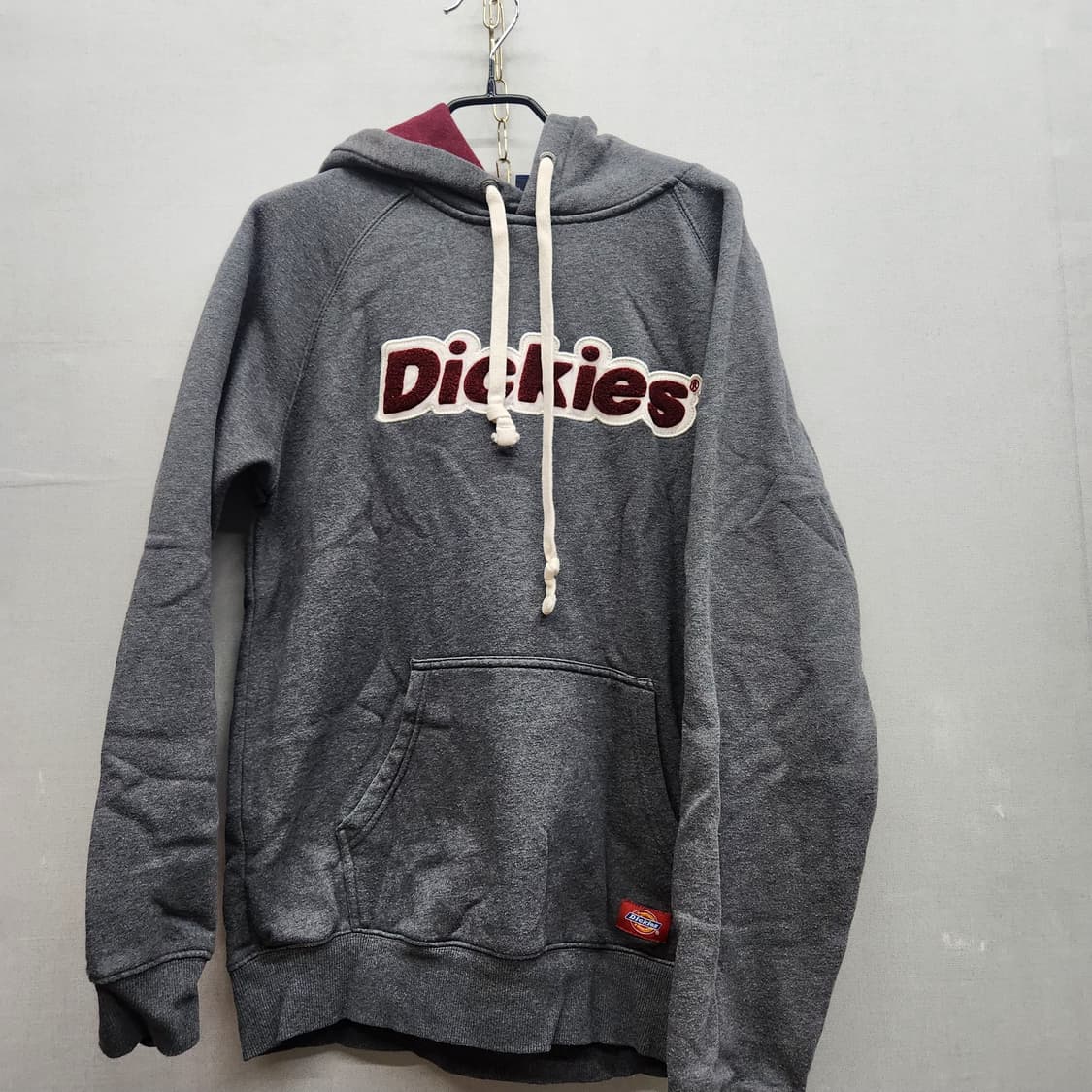 디키즈 스펠로고 빈티지 후드티 M(L),남여공용 상품이미지1