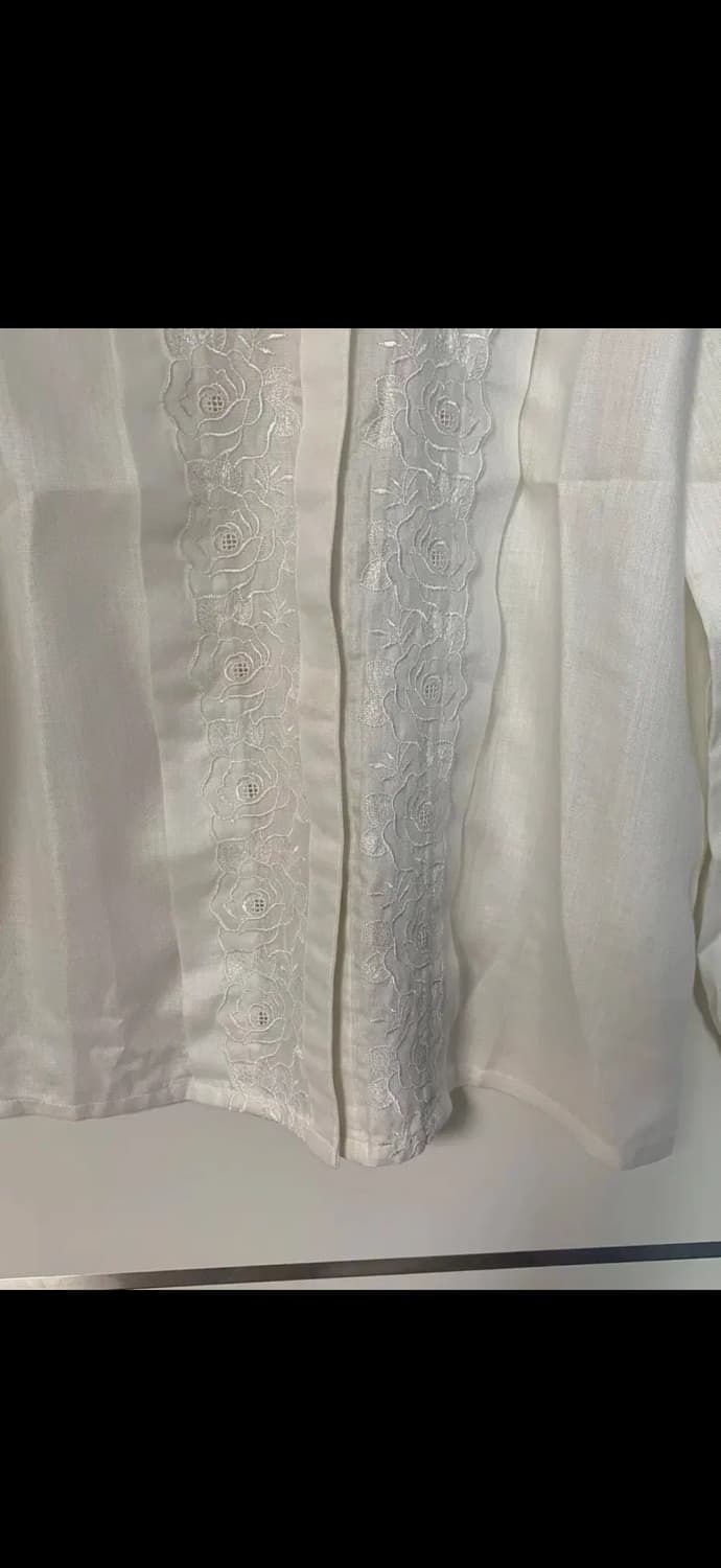 빈티지 블라우스  상품이미지3