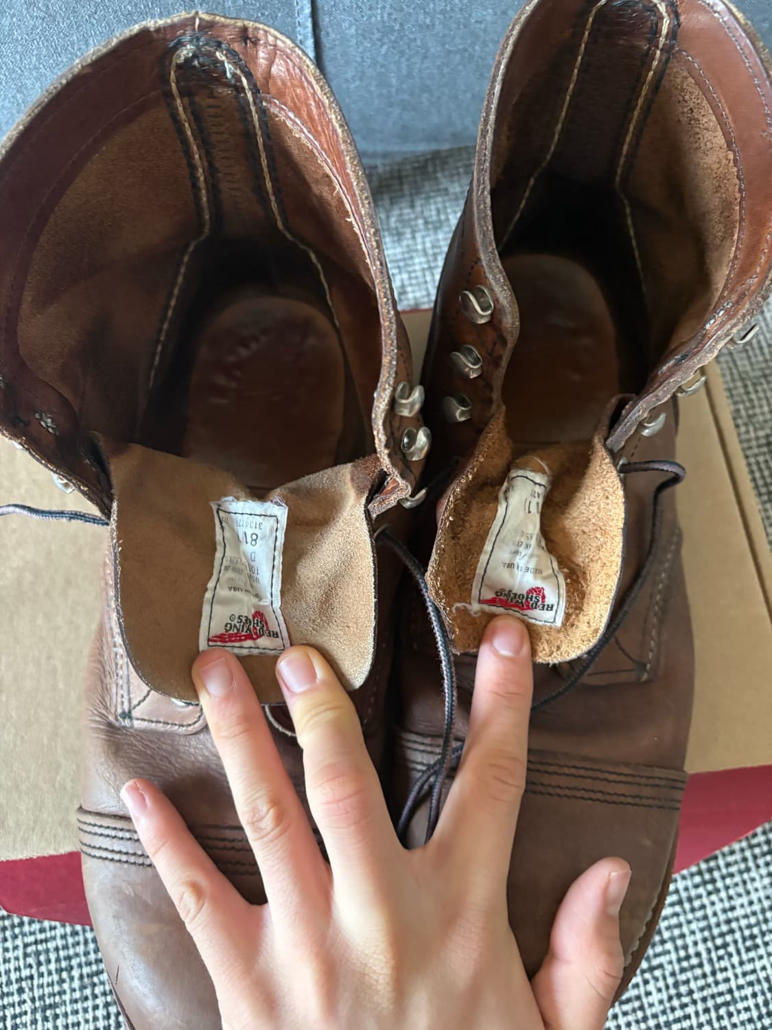 레드윙 아이언레인저 8111 285 d10.5 상품이미지3