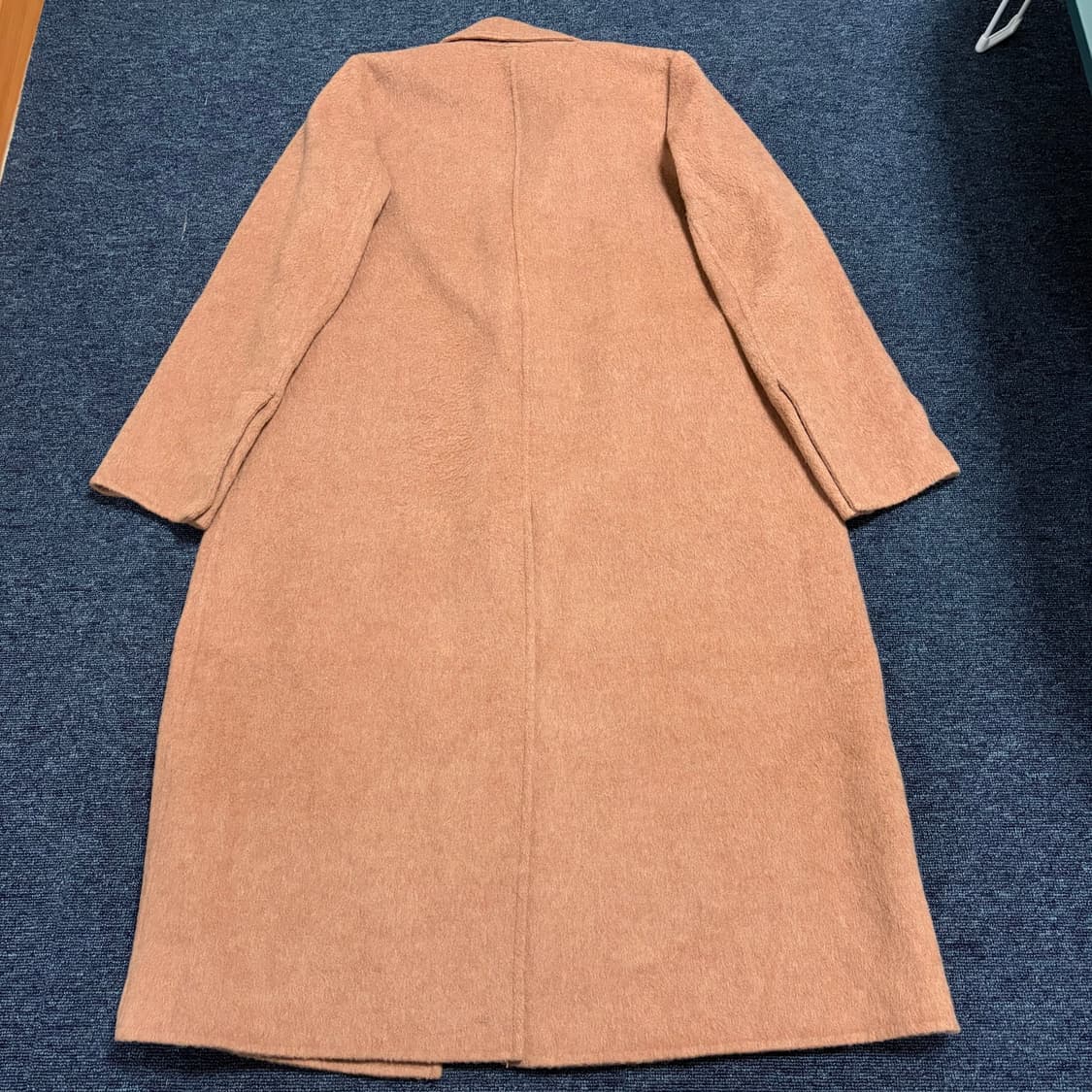 빈스 연핑크 울 롱코트 상품이미지6