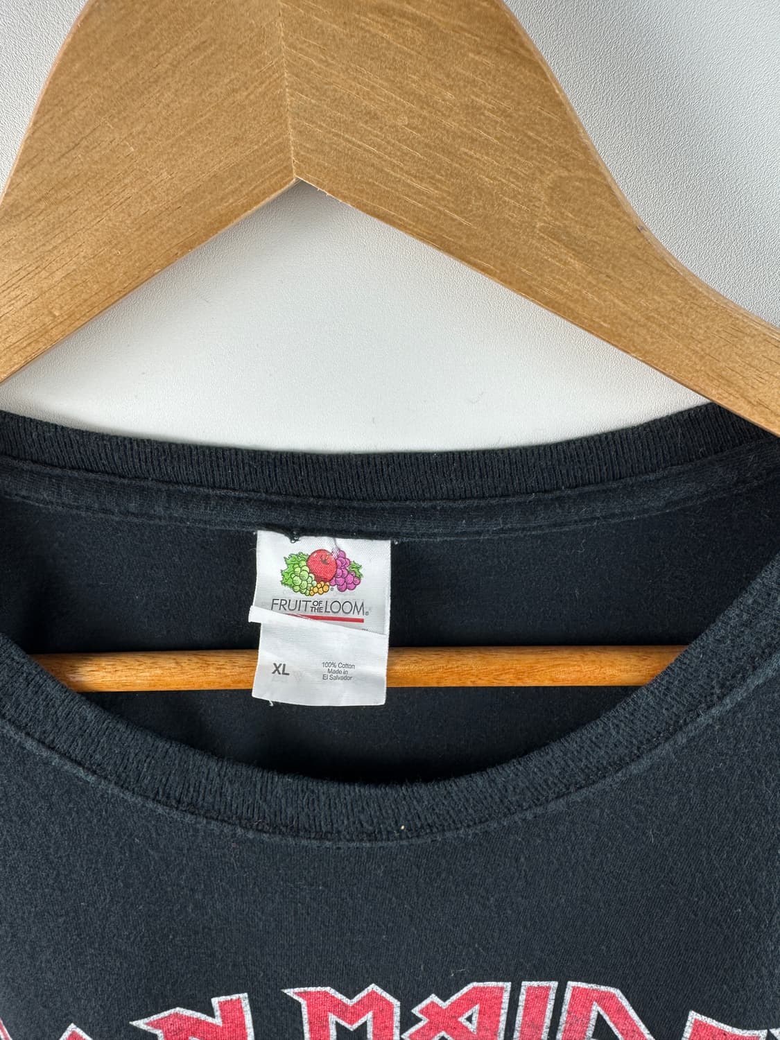 Iron Maiden 부틀렉 밴드티셔츠2132 상품이미지4