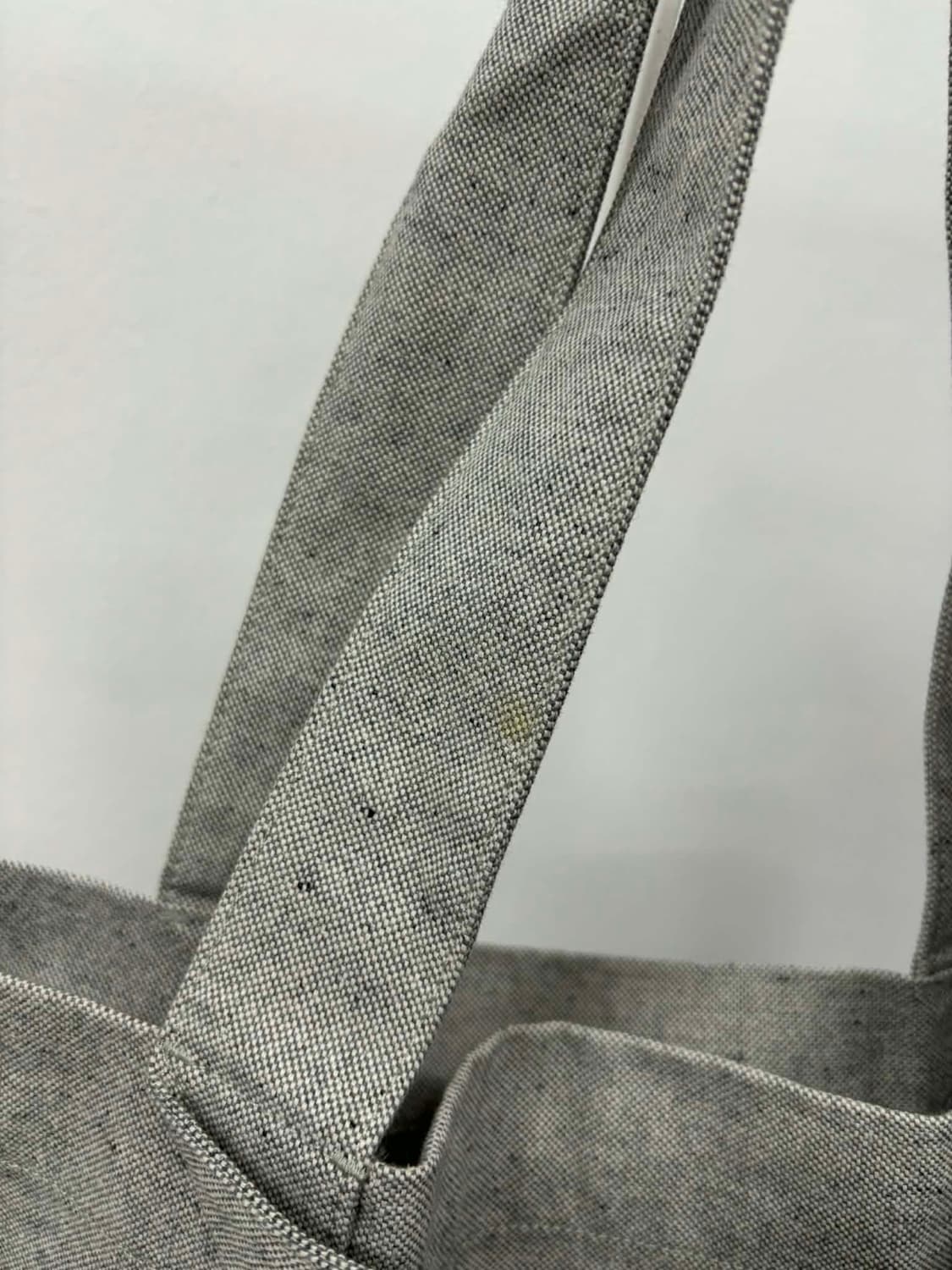 Cos 코스 리싸이클 캔버스 토트백 빅 쇼퍼백 상품이미지5