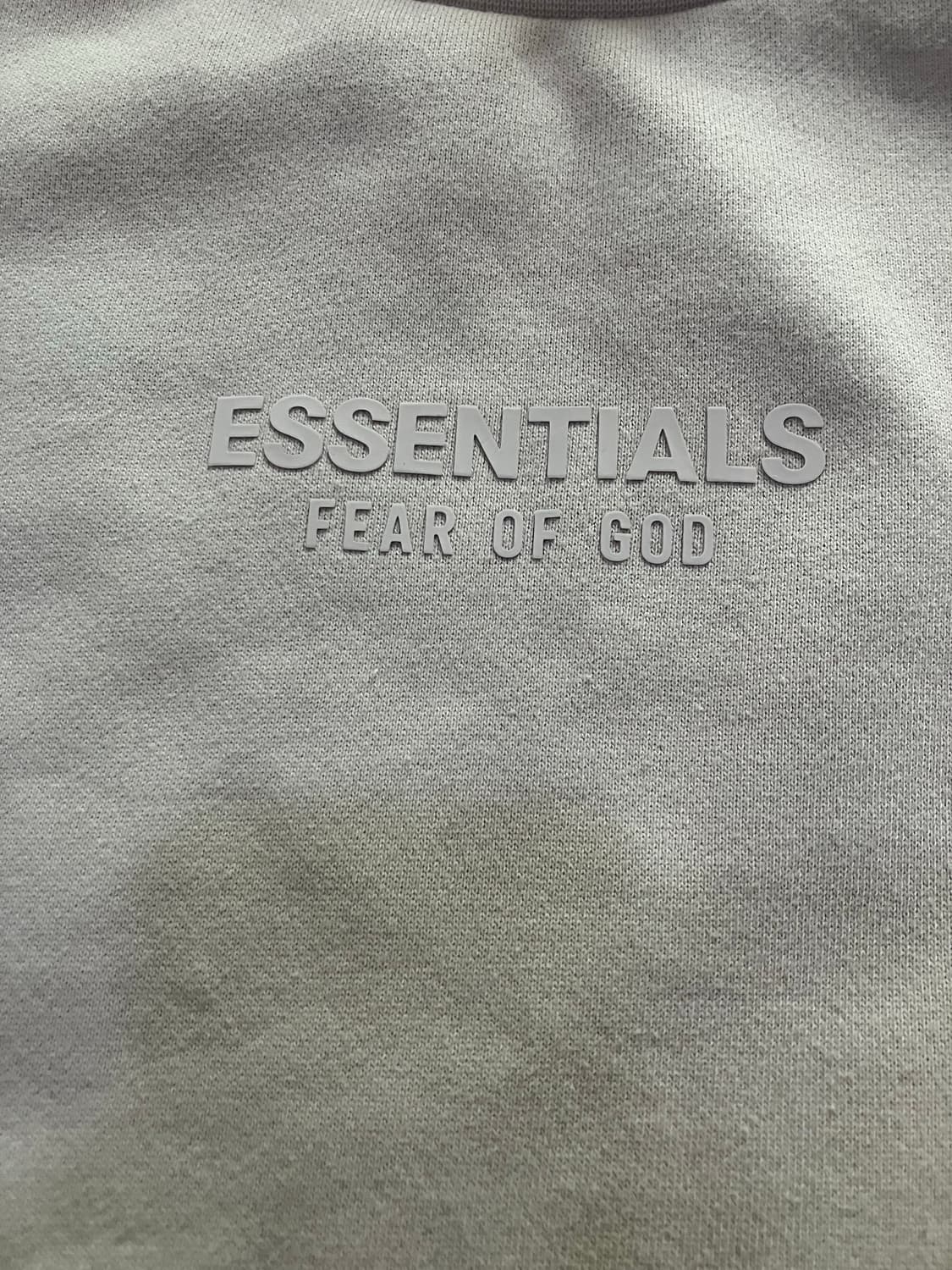 피어오브갓 에센셜 맨투맨 크루넥 실버 클라우드 상품이미지2