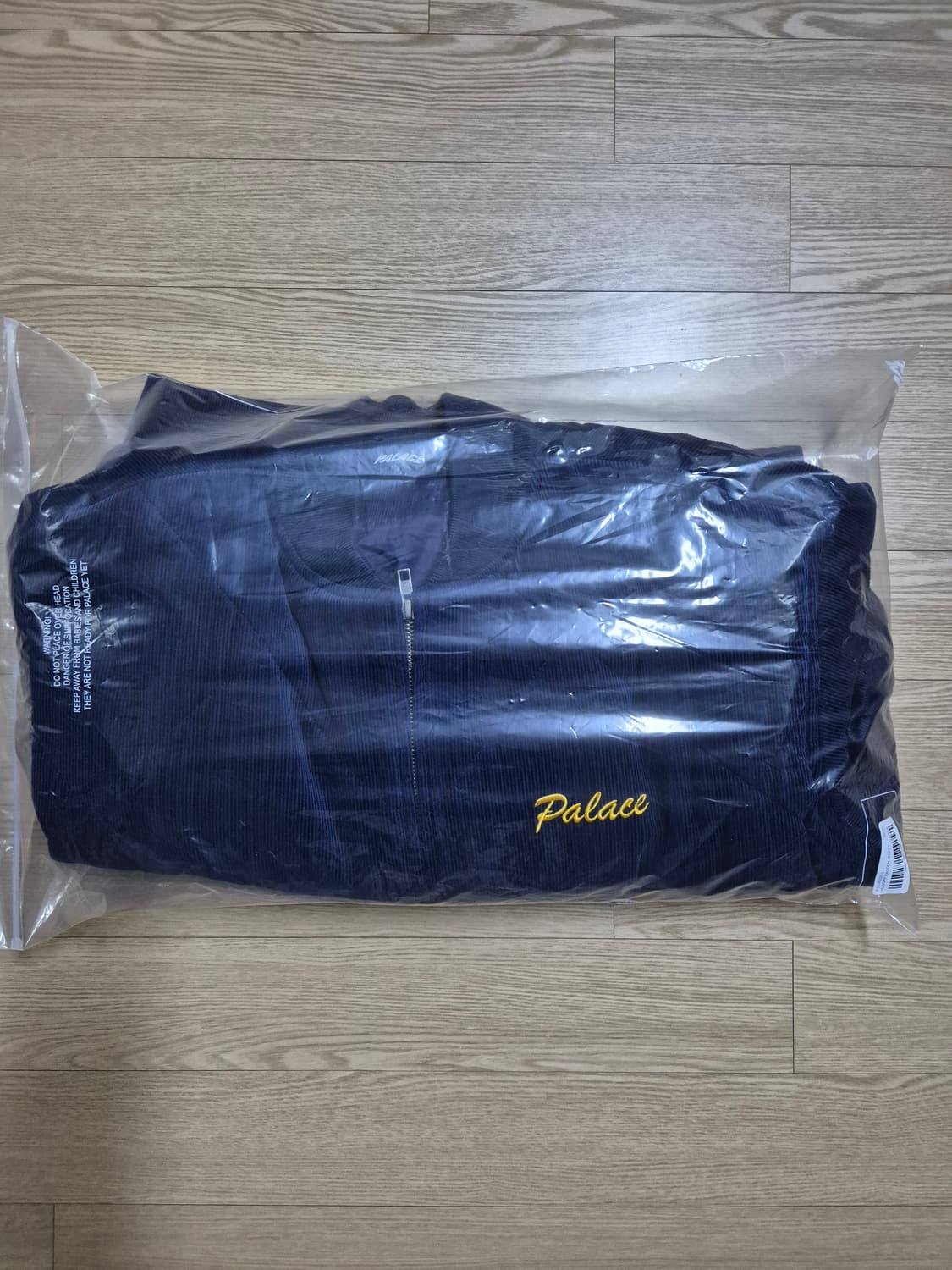 [새상품] 팔라스 헝그리 라쿤 자켓 네이비  상품이미지3