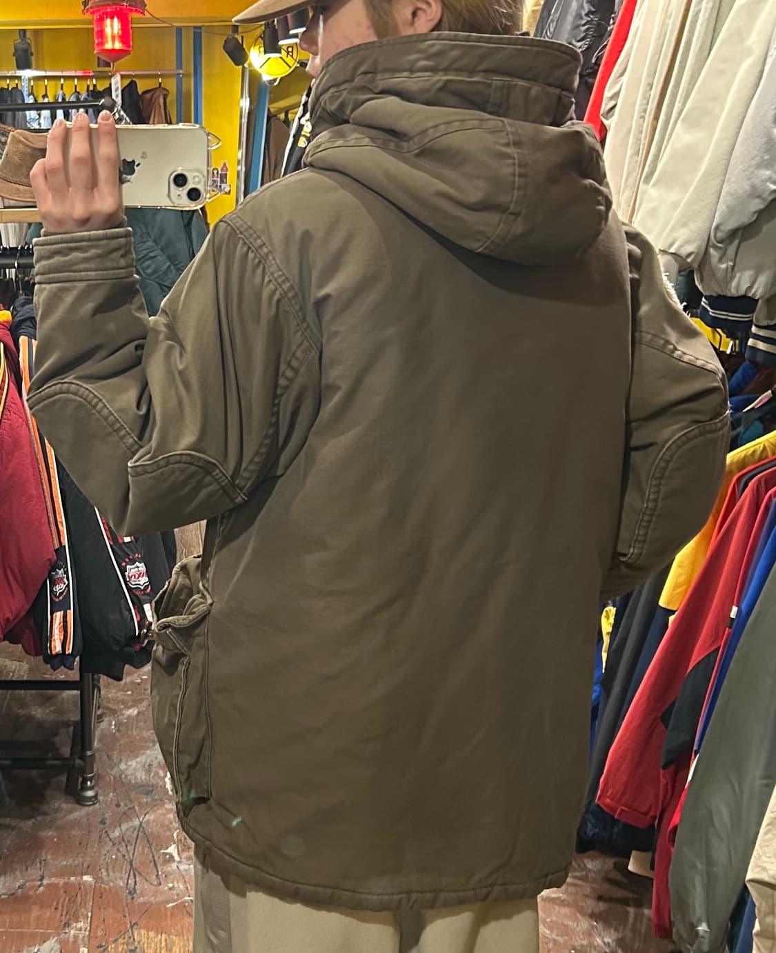 [HI] 폴로진스 패딩 브라운 상품이미지5